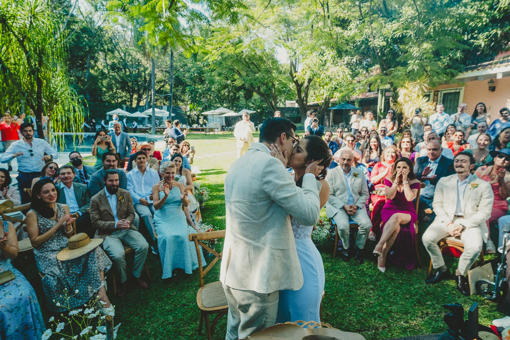 Paty & Jose / Morelos. Wedding and family photographer in Mexico City