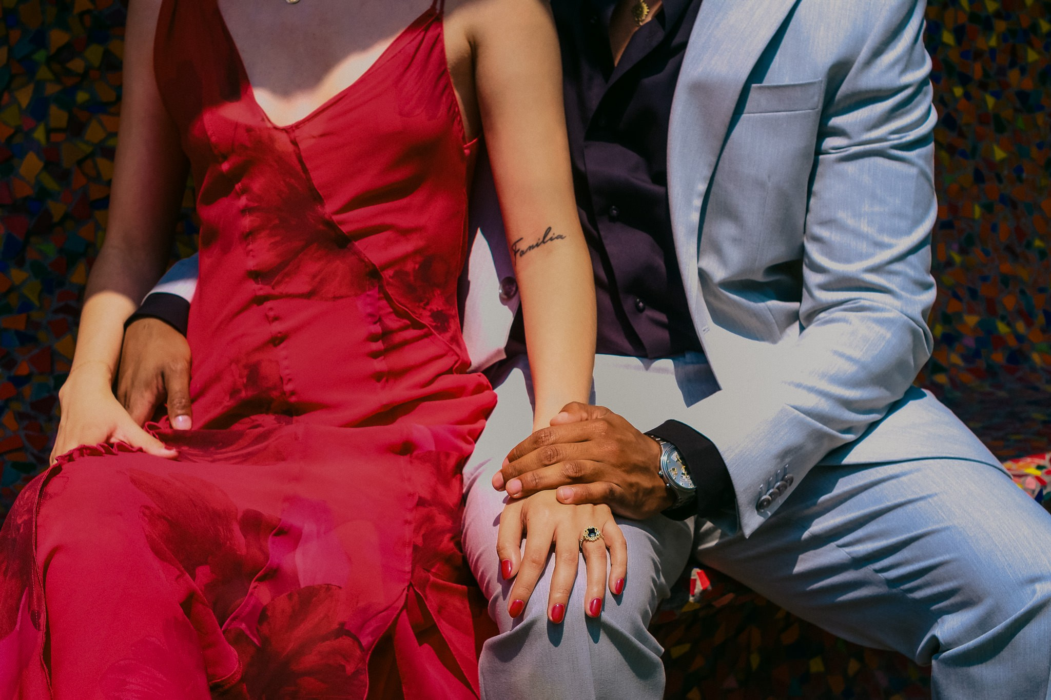 Val & Nahom. Wedding and family photographer in Mexico City