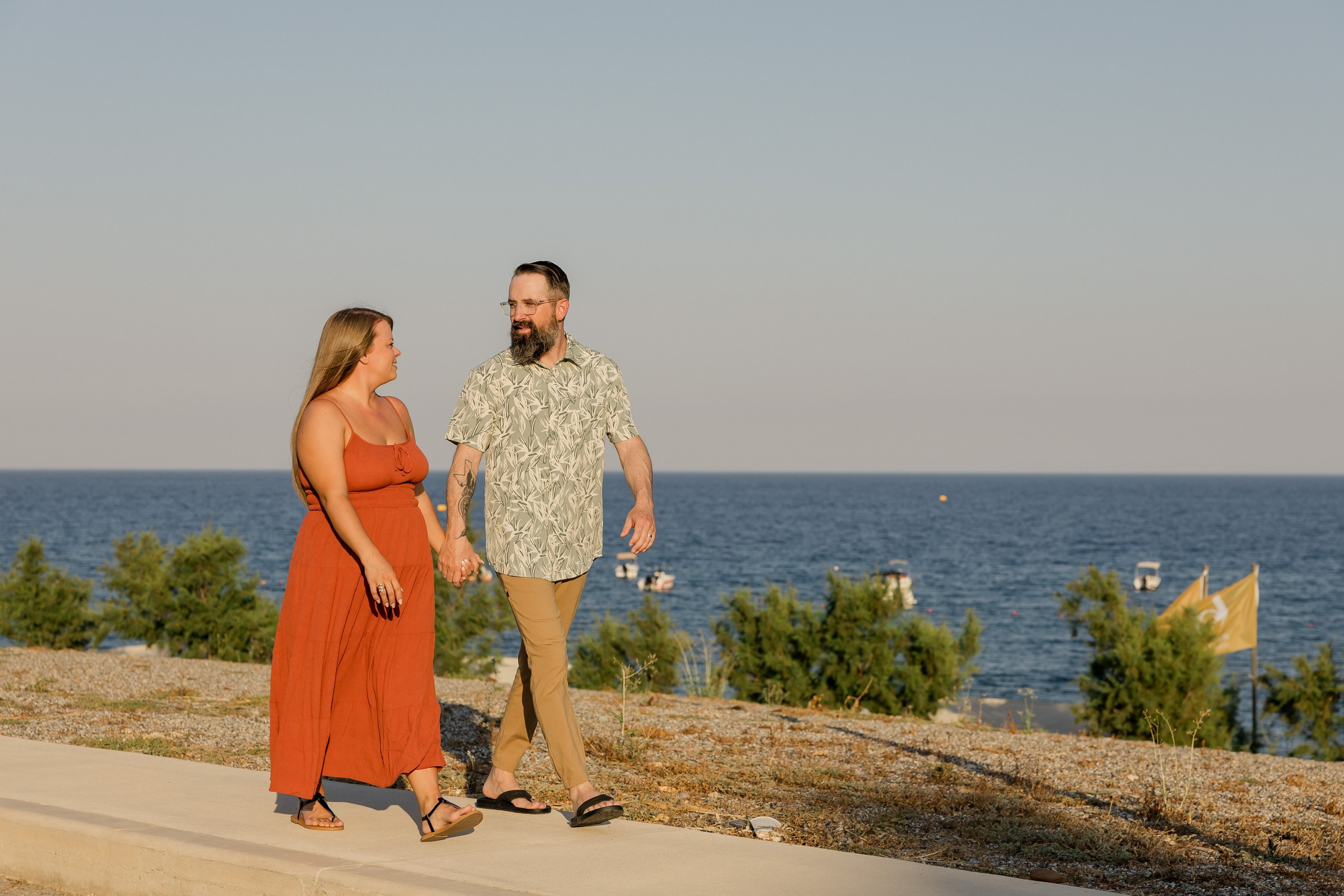All the way from Texas to a wonderful honeymoon!. Photography in Rhodes