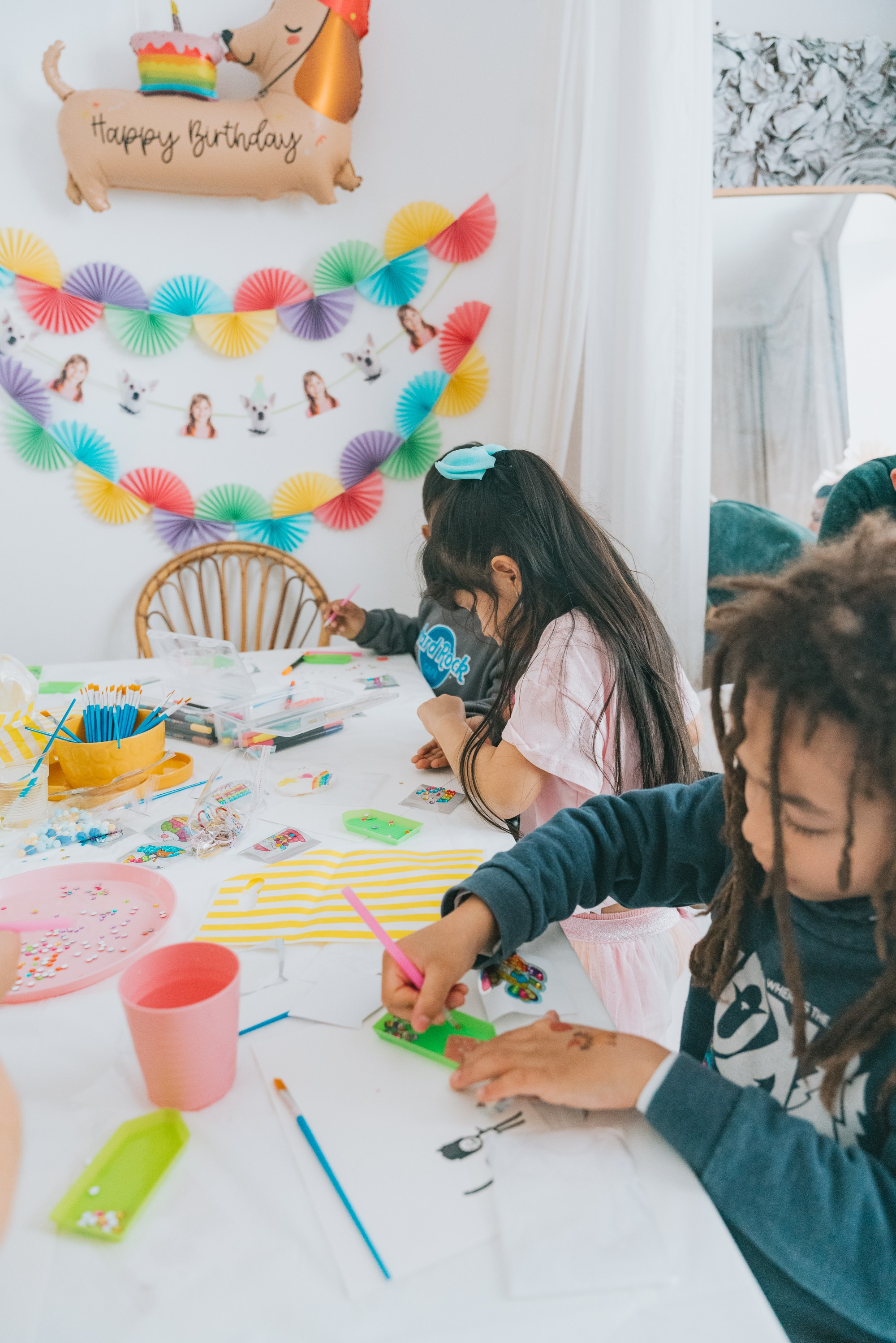 «BIRTHDAY PARTY». Svitlana Miahka fotografa a Genova