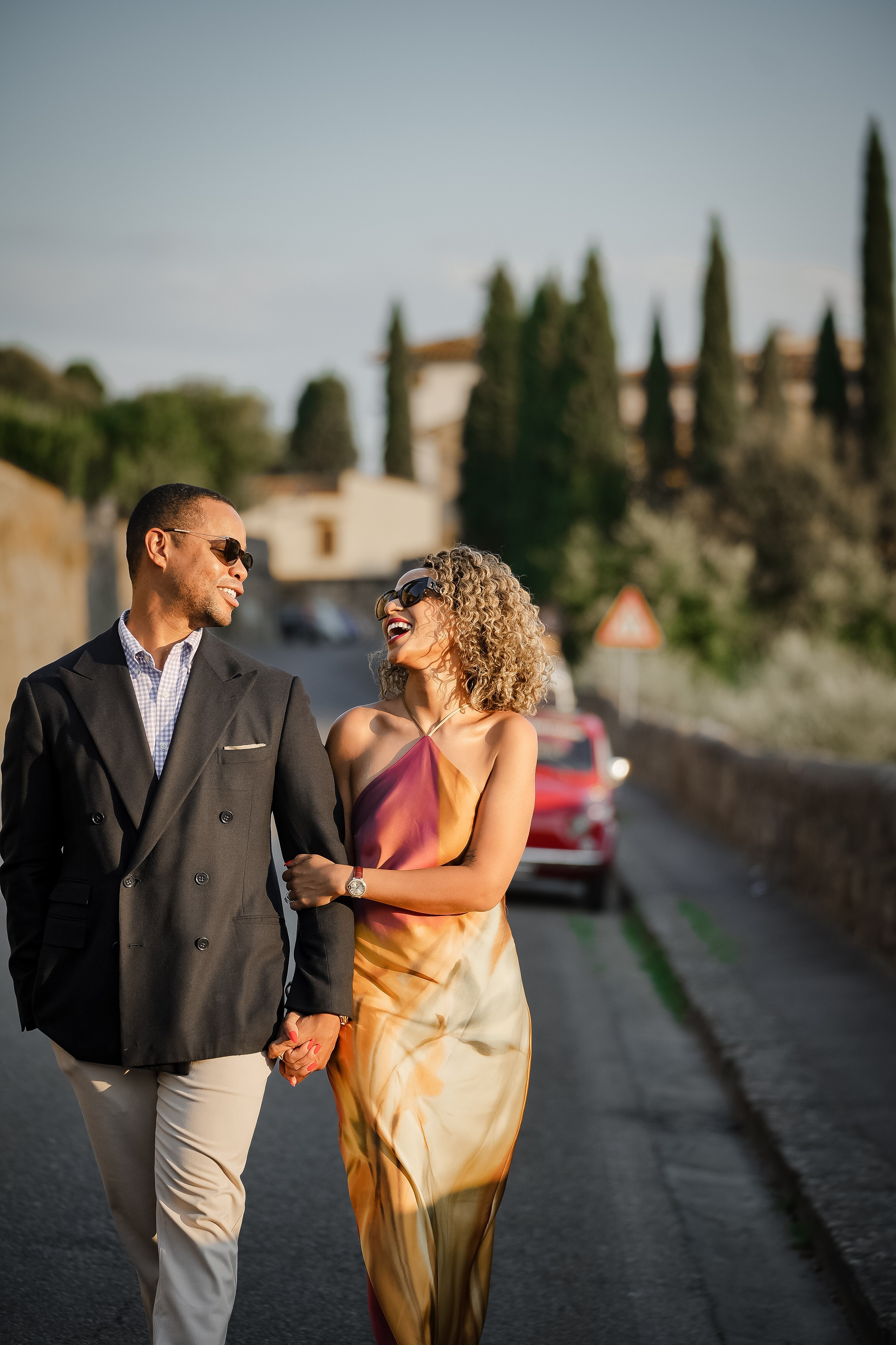 FIAT 500. Wedding Photographer in Italy
