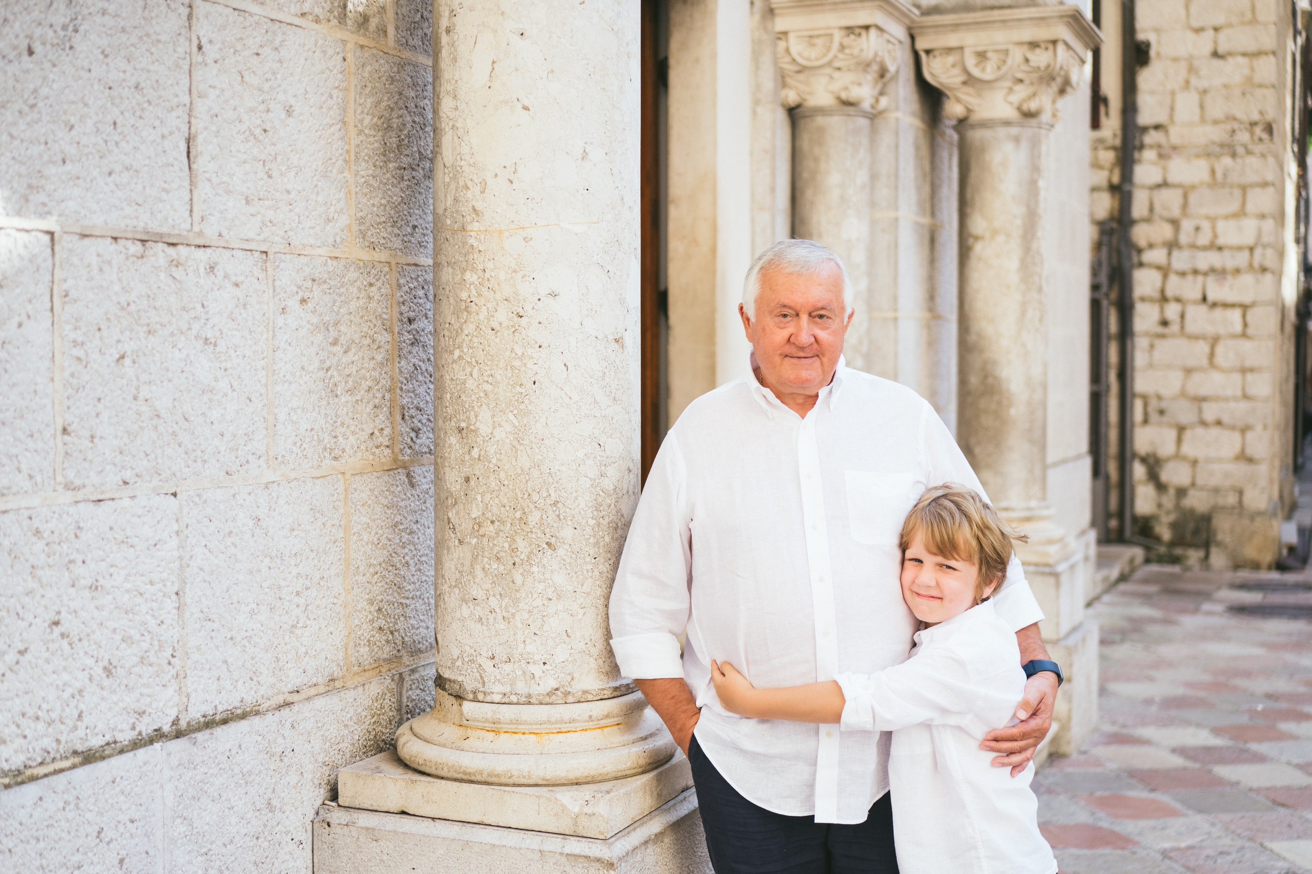 Family Session in Kotor. Sunkrit Photography