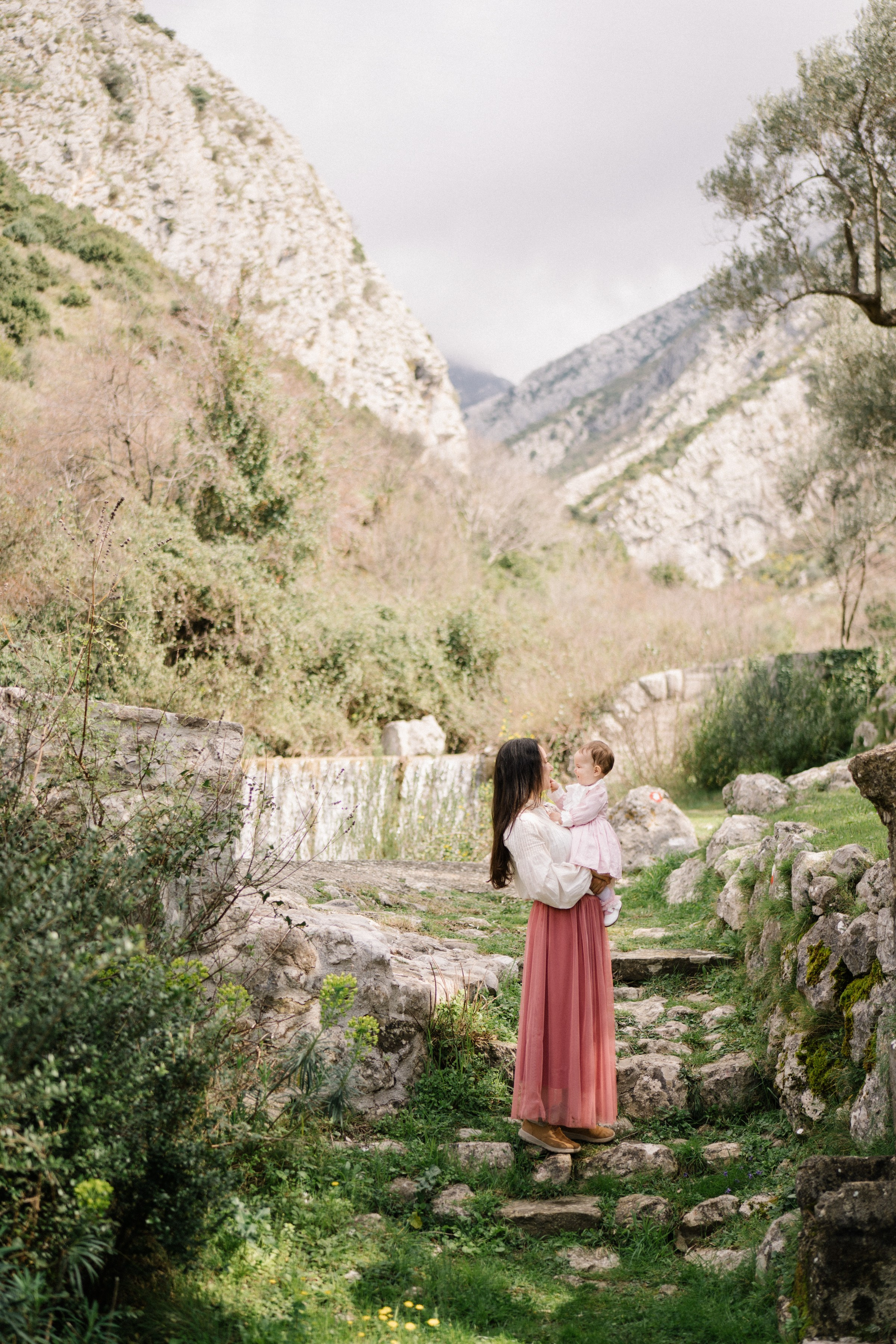Mother and Daughter. Sunkrit Photography