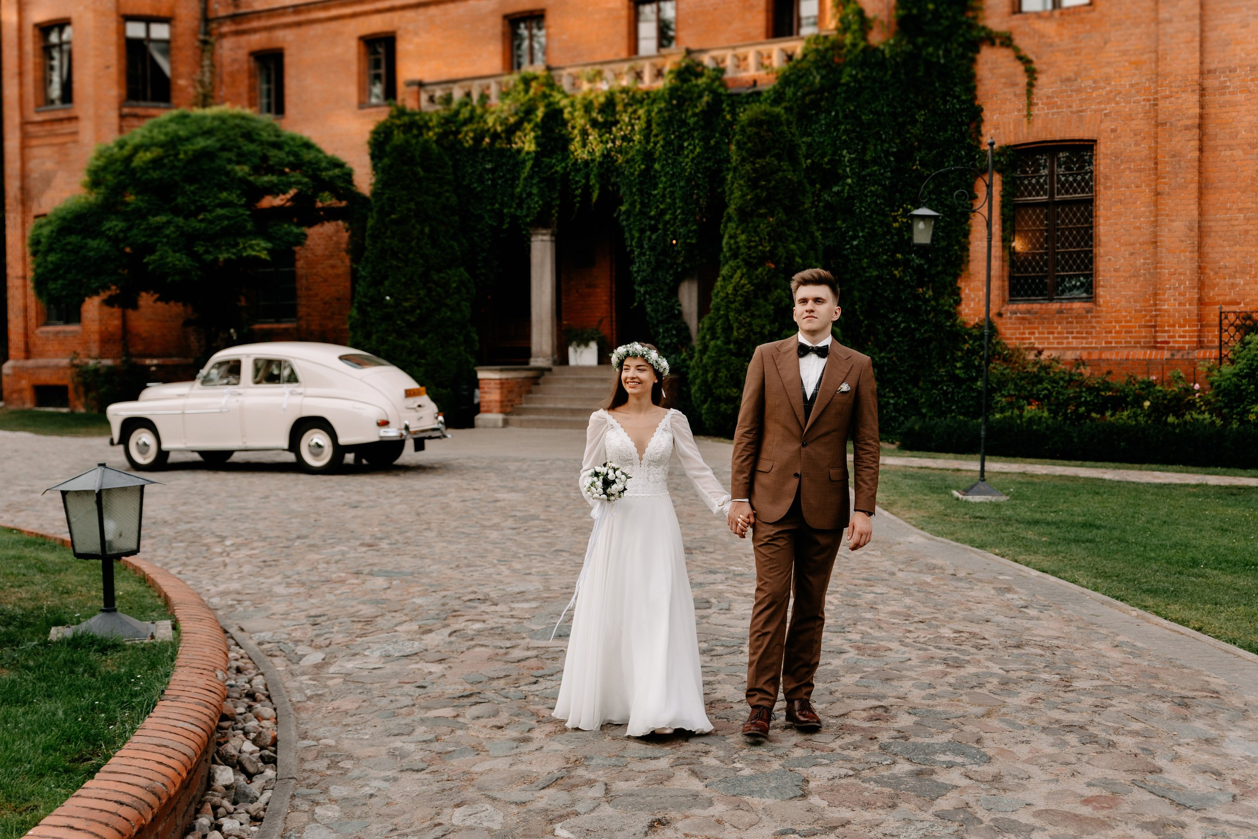 Laura ♡ Marcin. Fotograf Ślubny Warszawa - Sesje Biznesowe Rodzinne Eventy