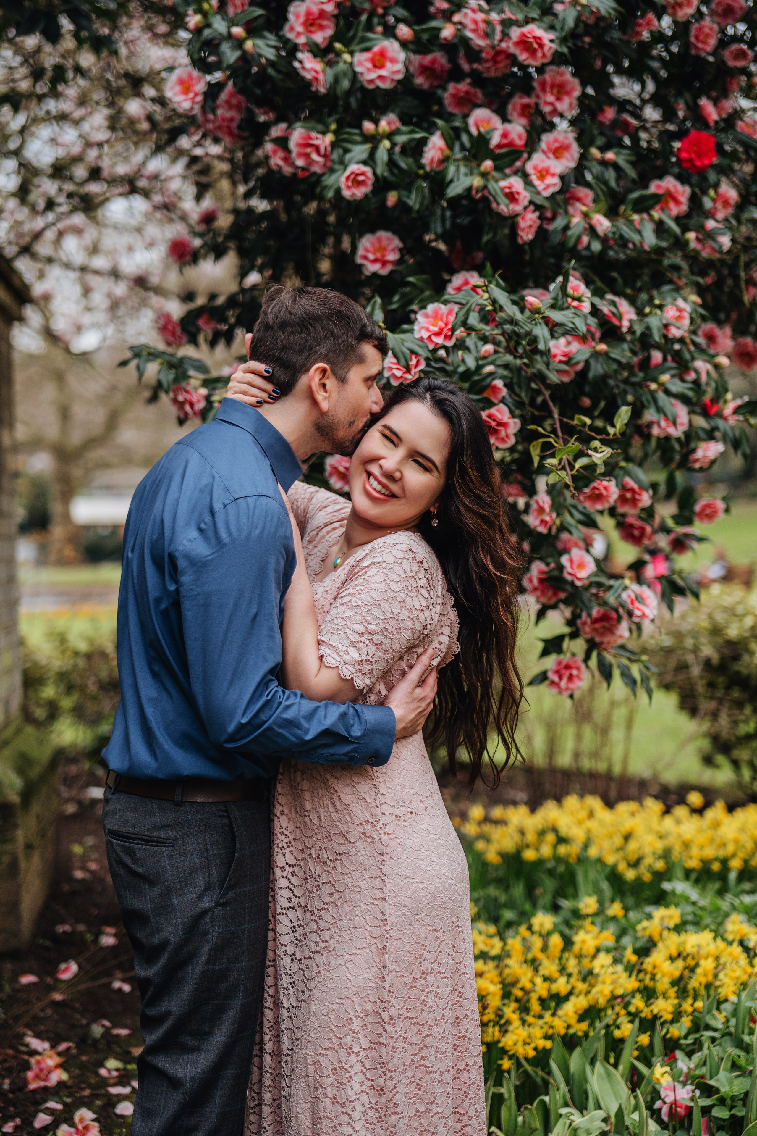 Love story near Big Ben, London. Wedding and family photographer in London
