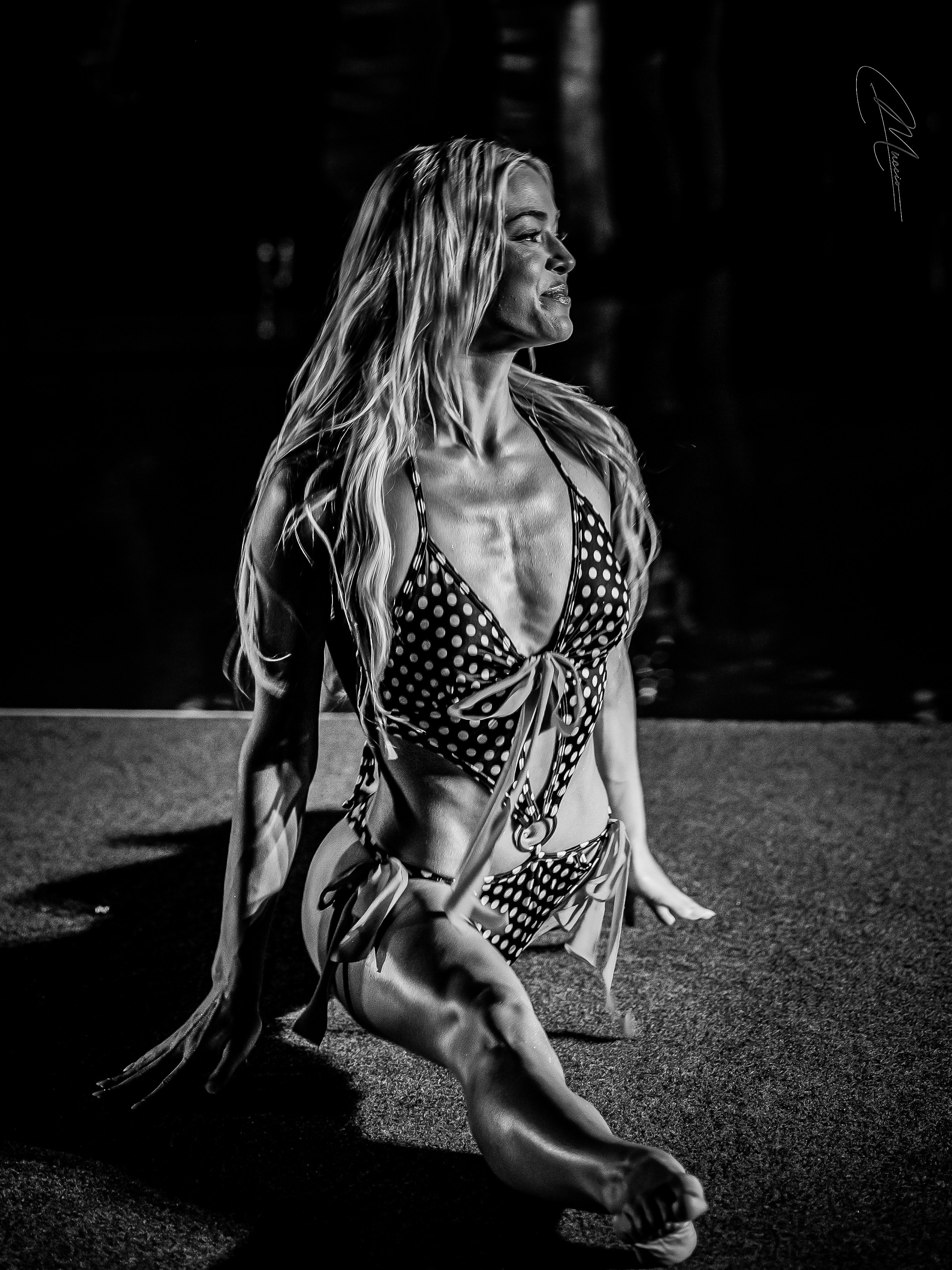 Runway Noir Series. Out and About 239