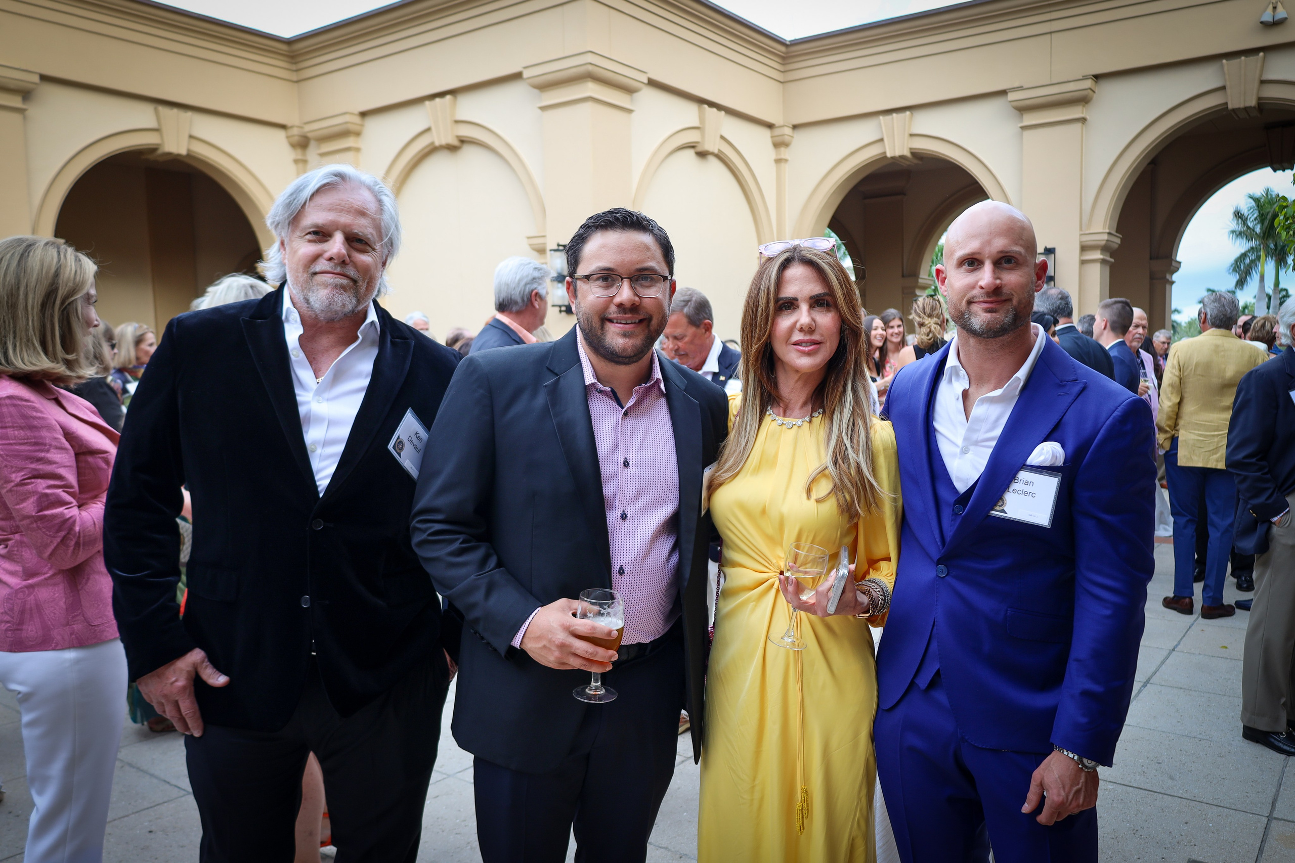 Operation Healing Forces March 2024 at Ritz Carlton Beach Naples. Out and About 239