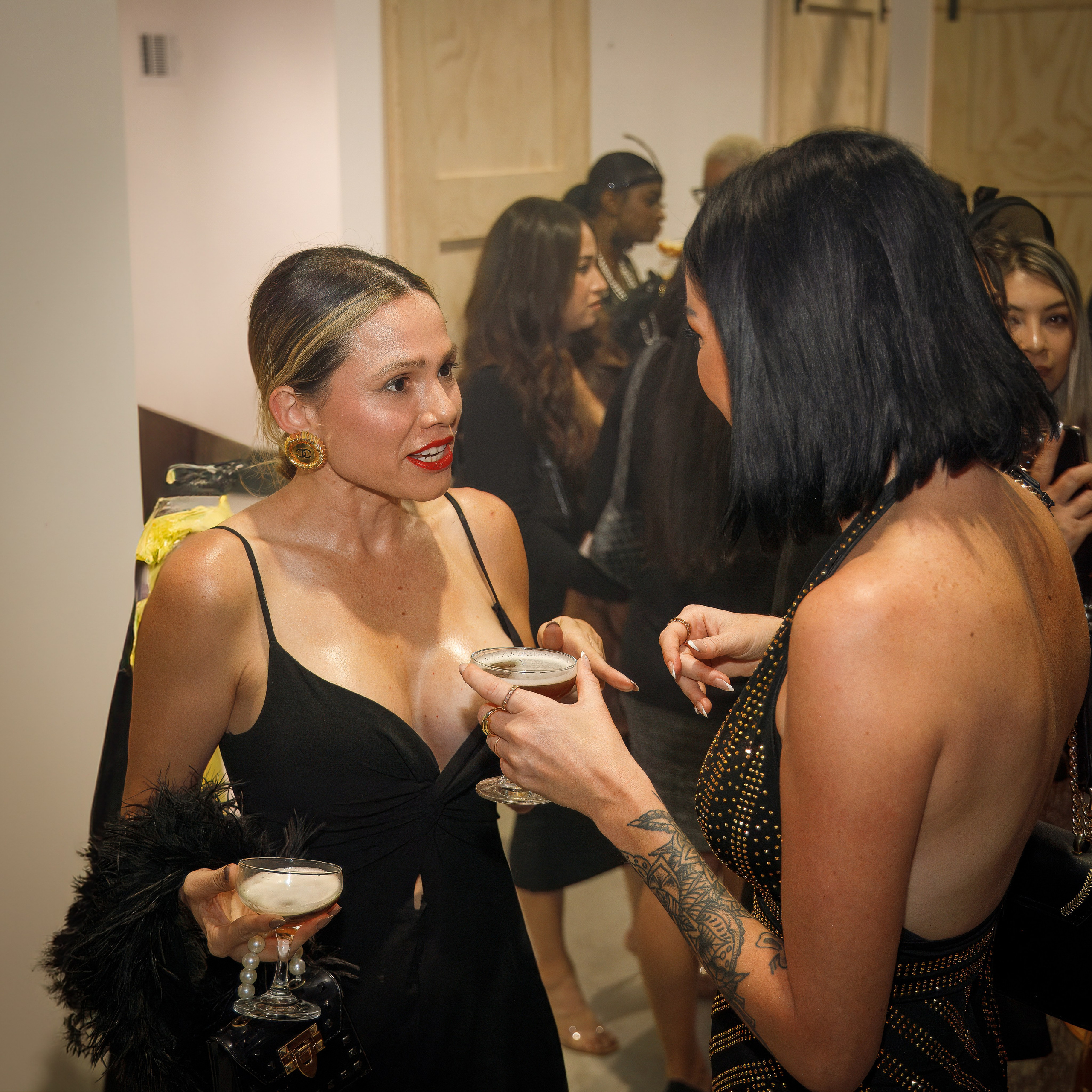 Bourbon and Bubbles. Out and About 239