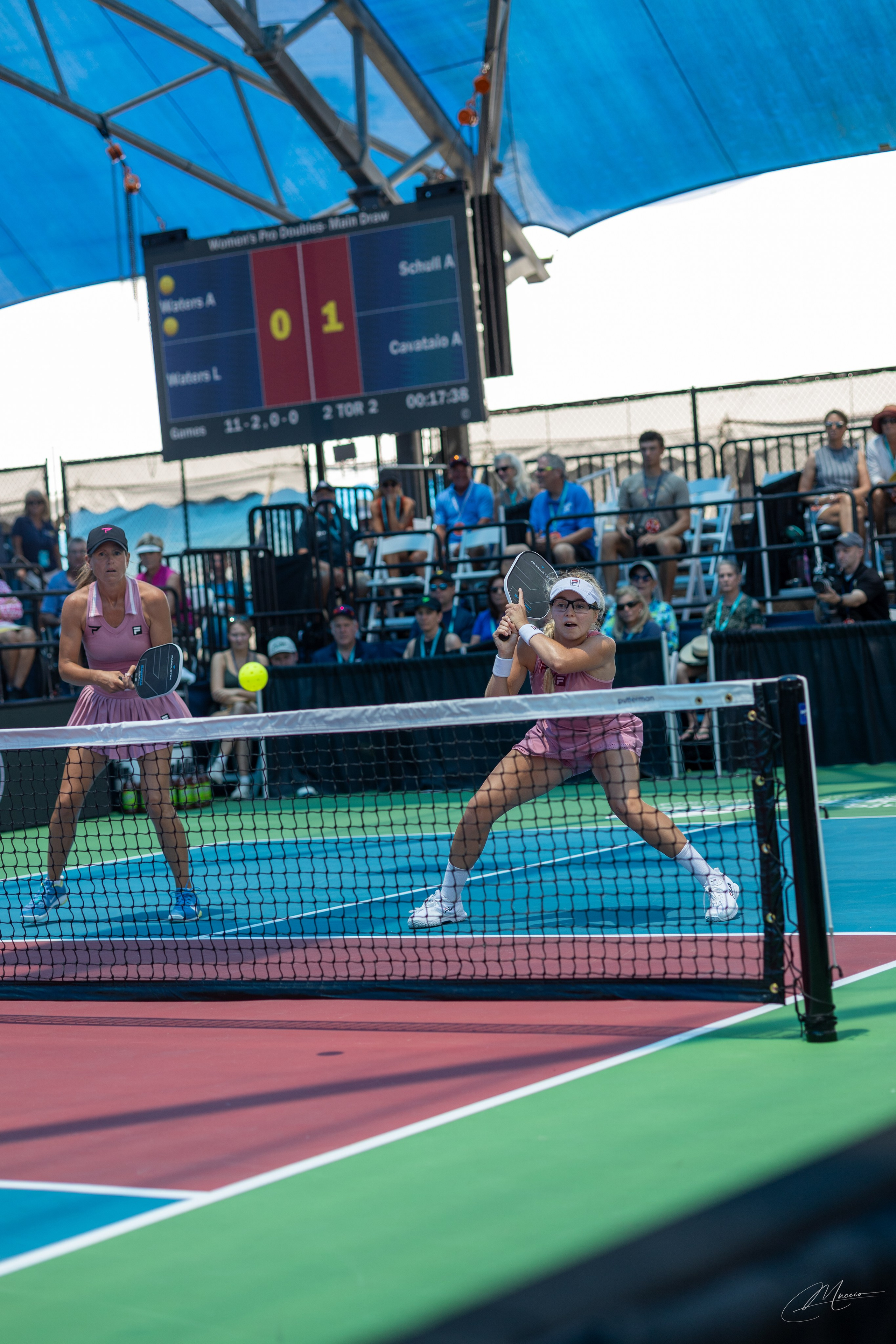 Anna Leigh Waters US Open 2025. Out and About 239