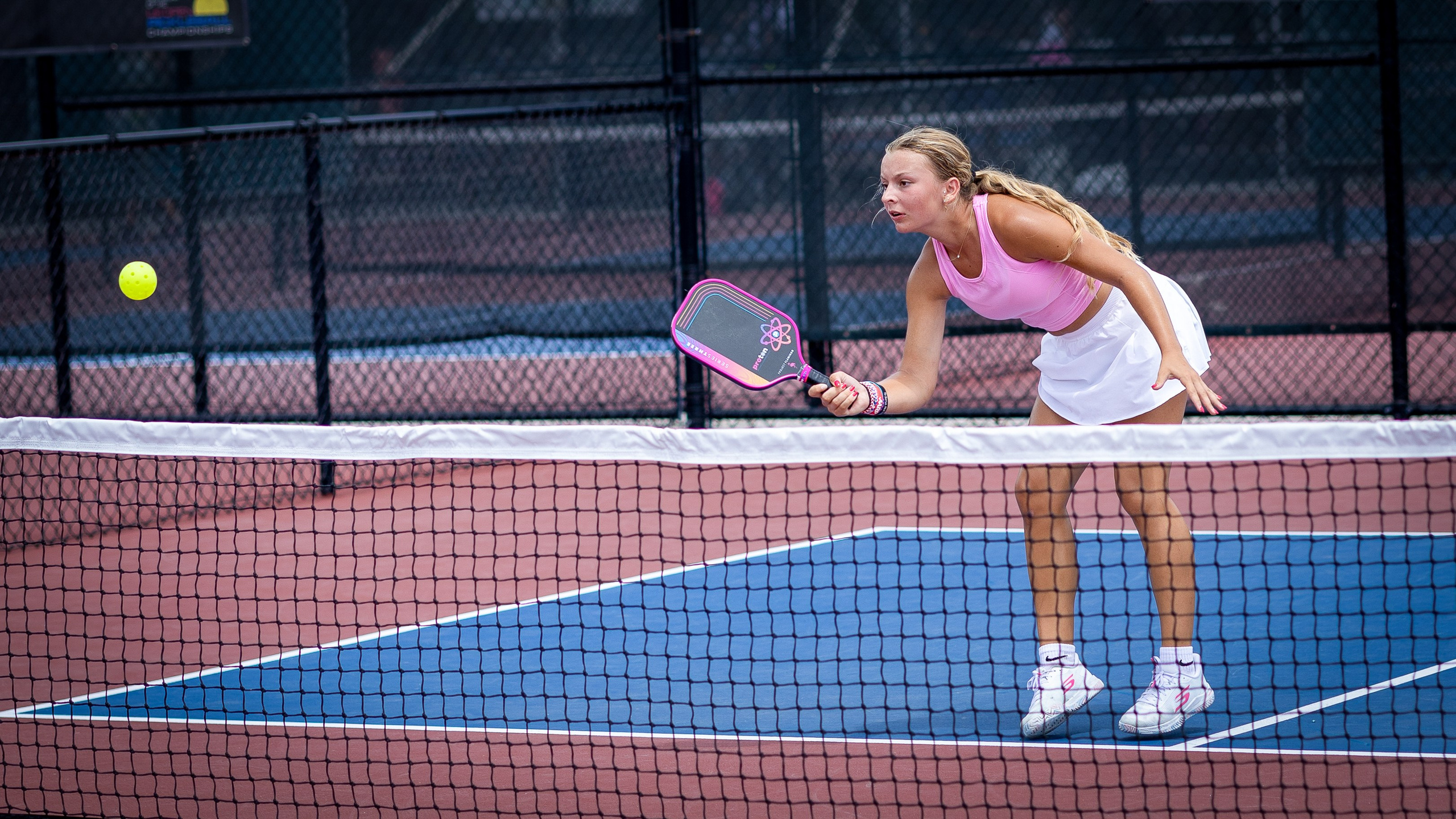 Jade Rau Pro Pickeball. Out and About 239