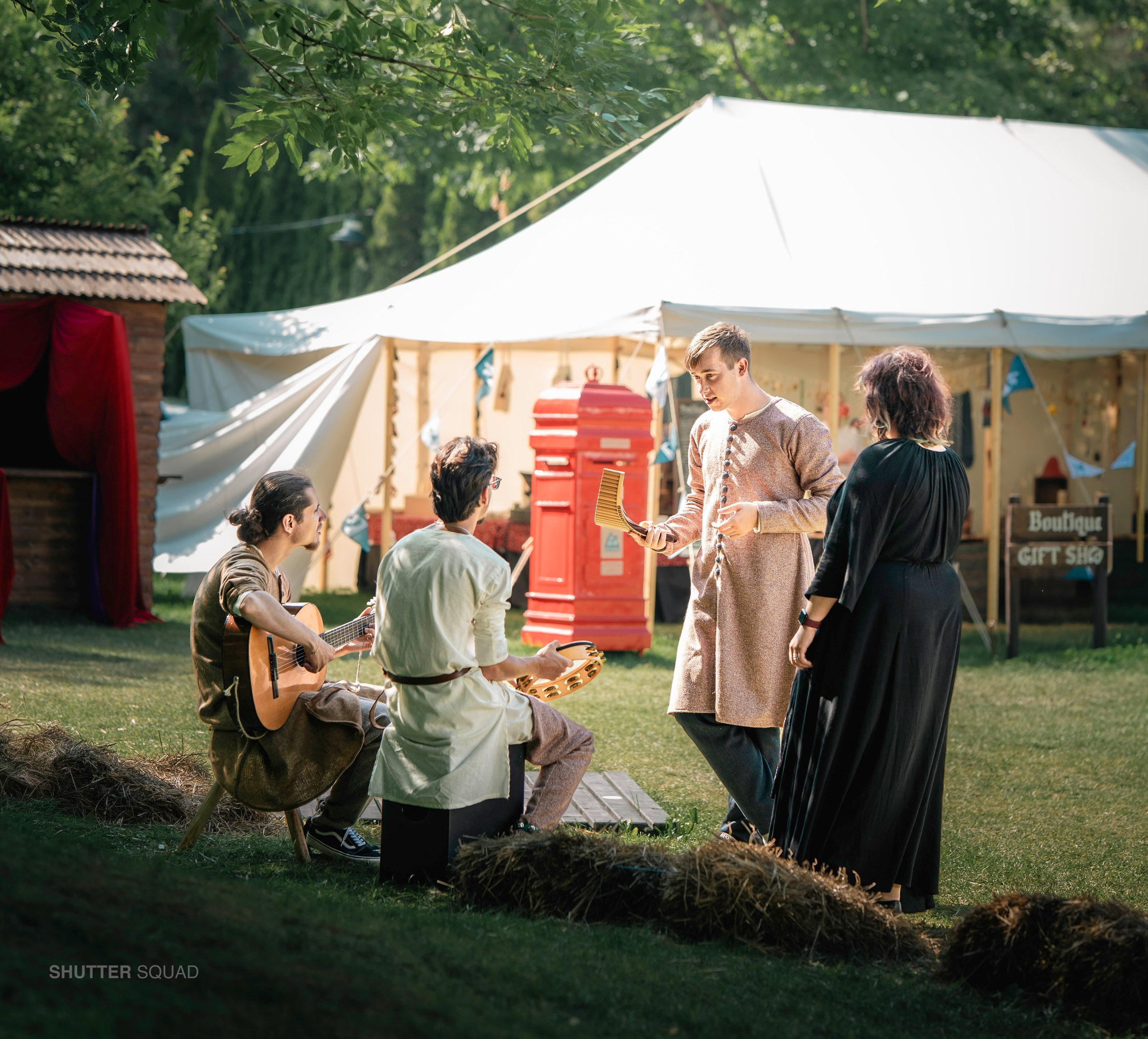 Portrait Gallery — Medieval Festival. ShutterSquad.ro