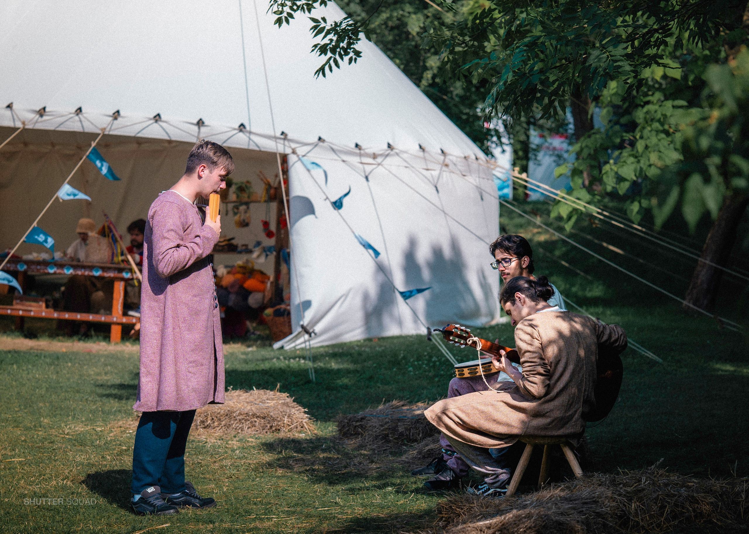 Portrait Gallery — Medieval Festival. ShutterSquad.ro
