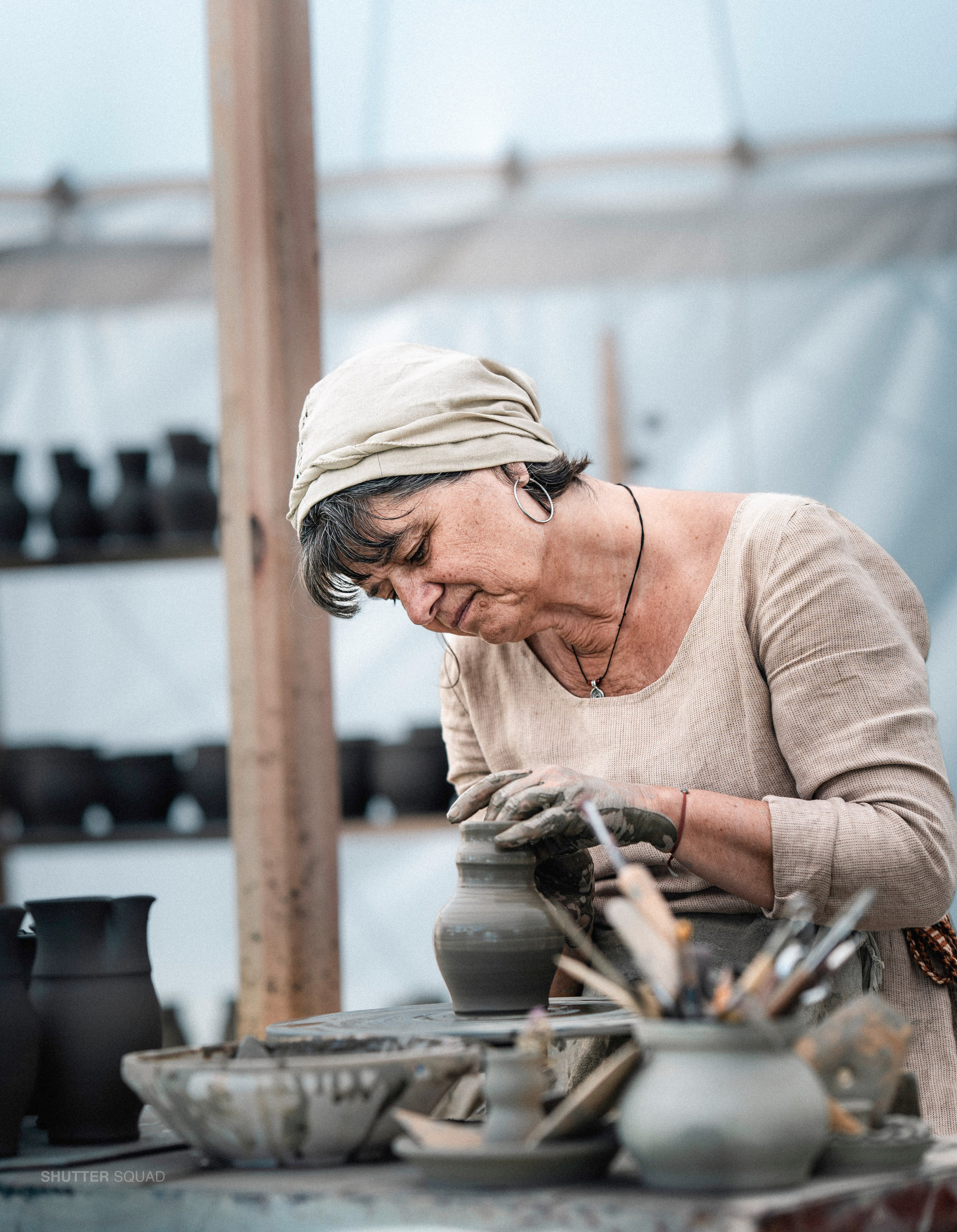 Portrait Gallery — Medieval Festival. ShutterSquad.ro
