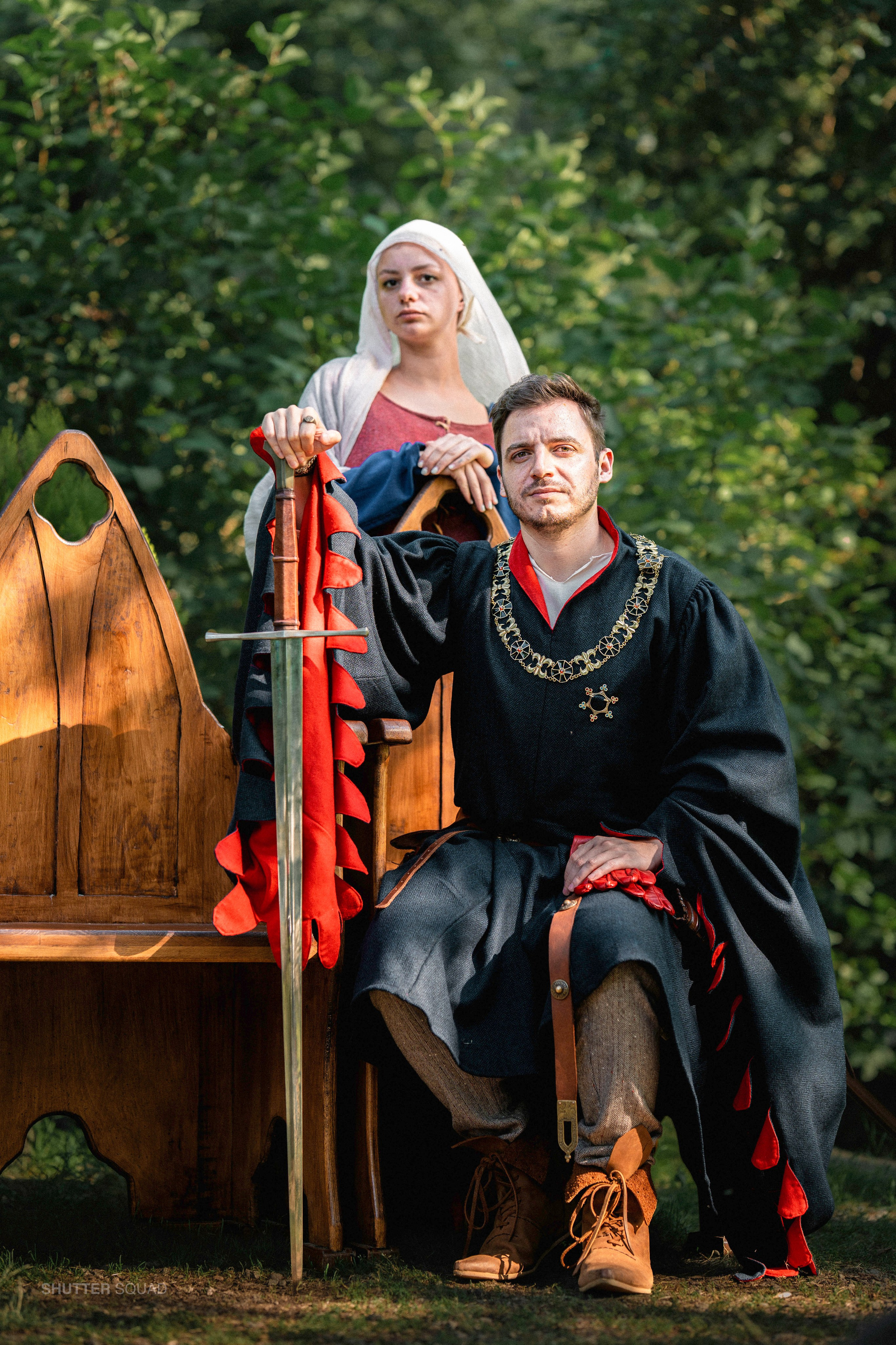 Portrait Gallery — Medieval Festival. ShutterSquad.ro