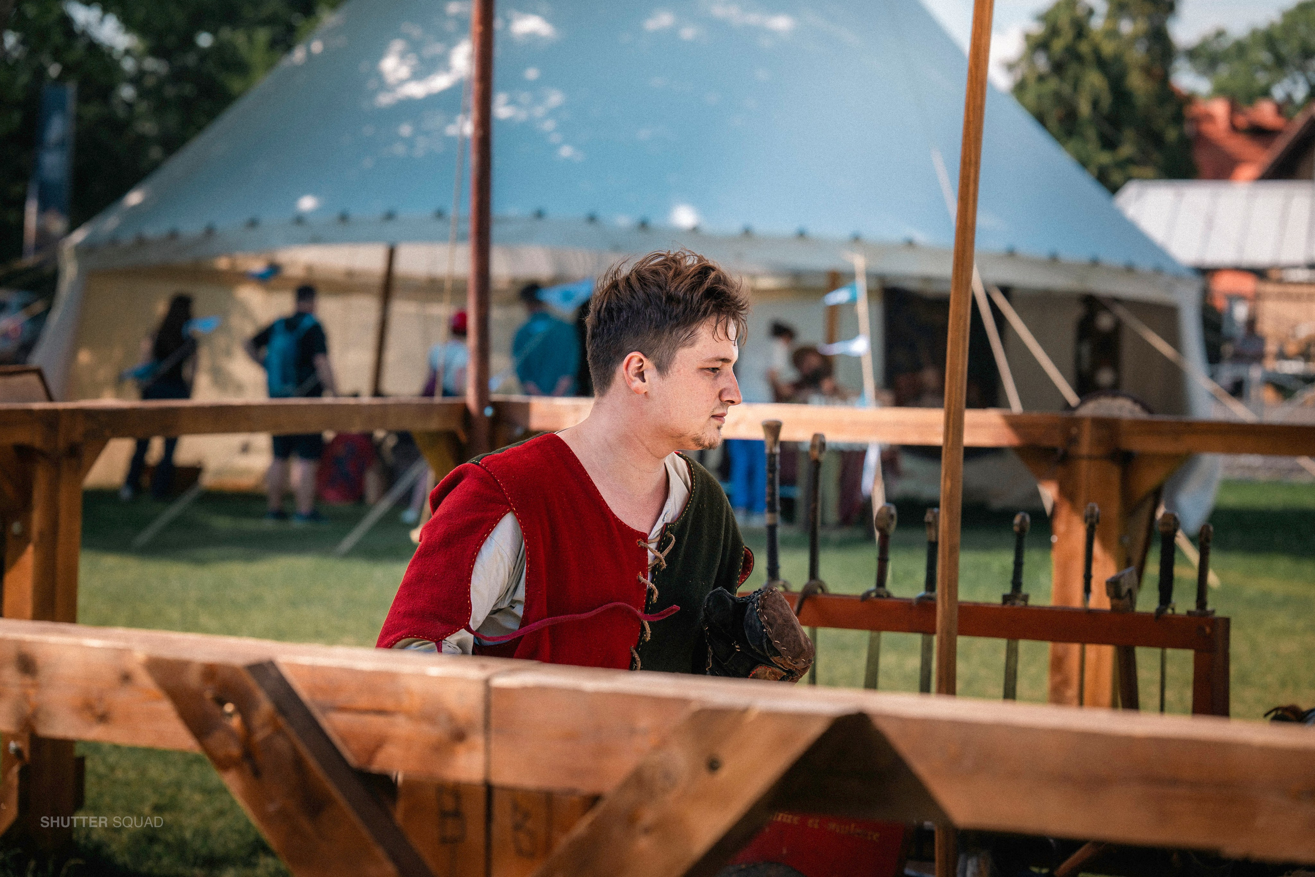 Portrait Gallery — Medieval Festival. ShutterSquad.ro