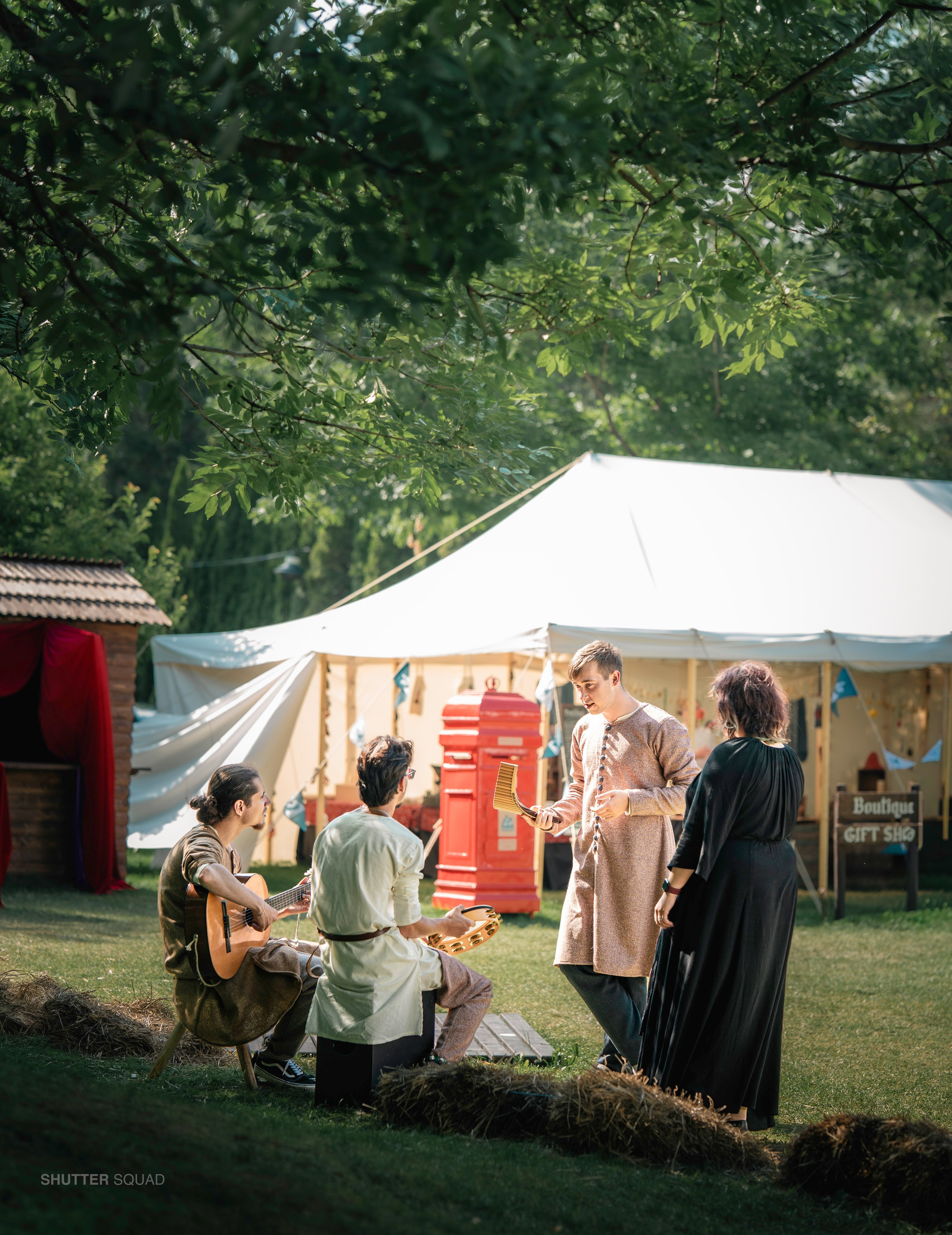 Portrait Gallery — Medieval Festival. ShutterSquad.ro