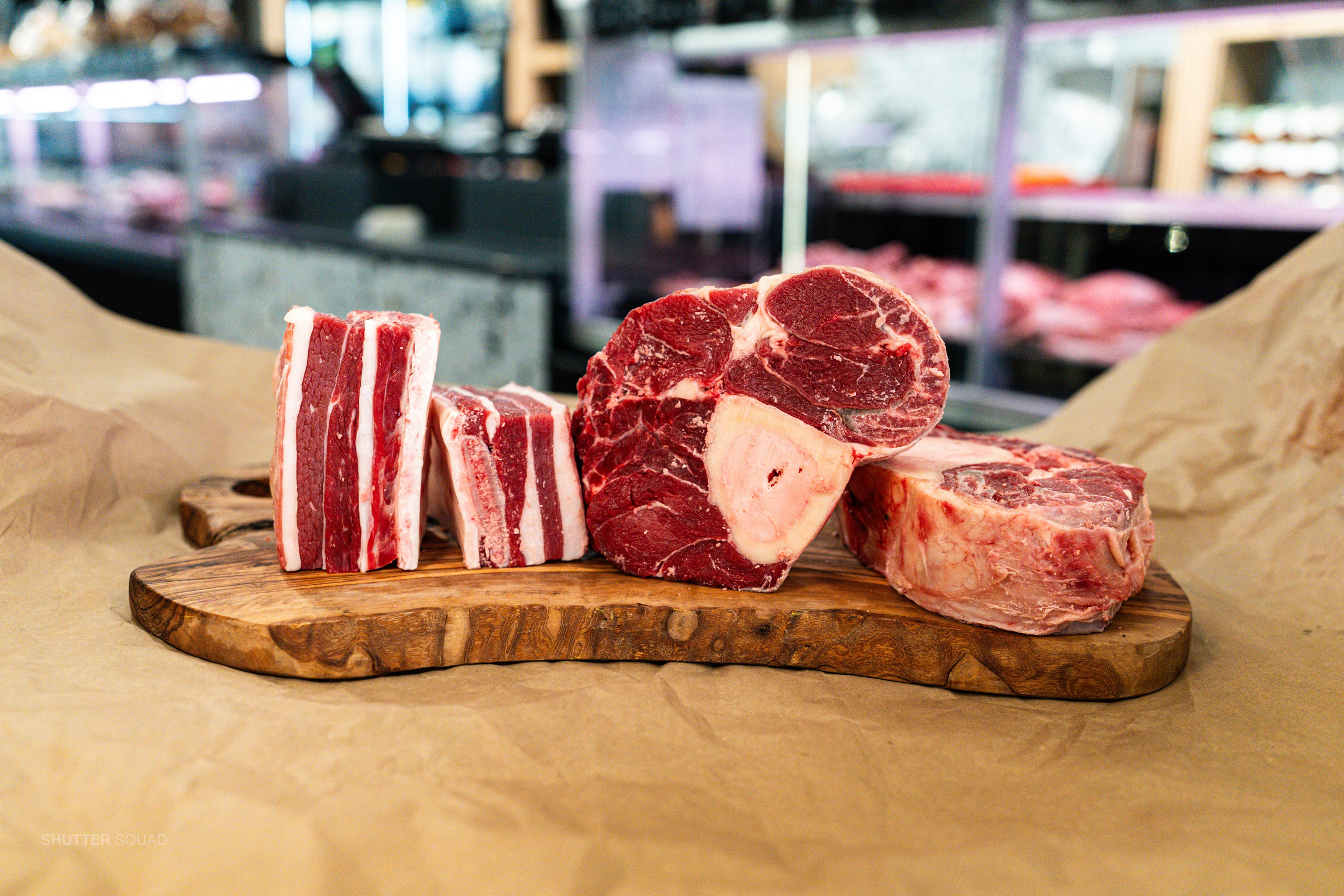 Product Gallery — Smoke Meats Flavor. ShutterSquad.ro