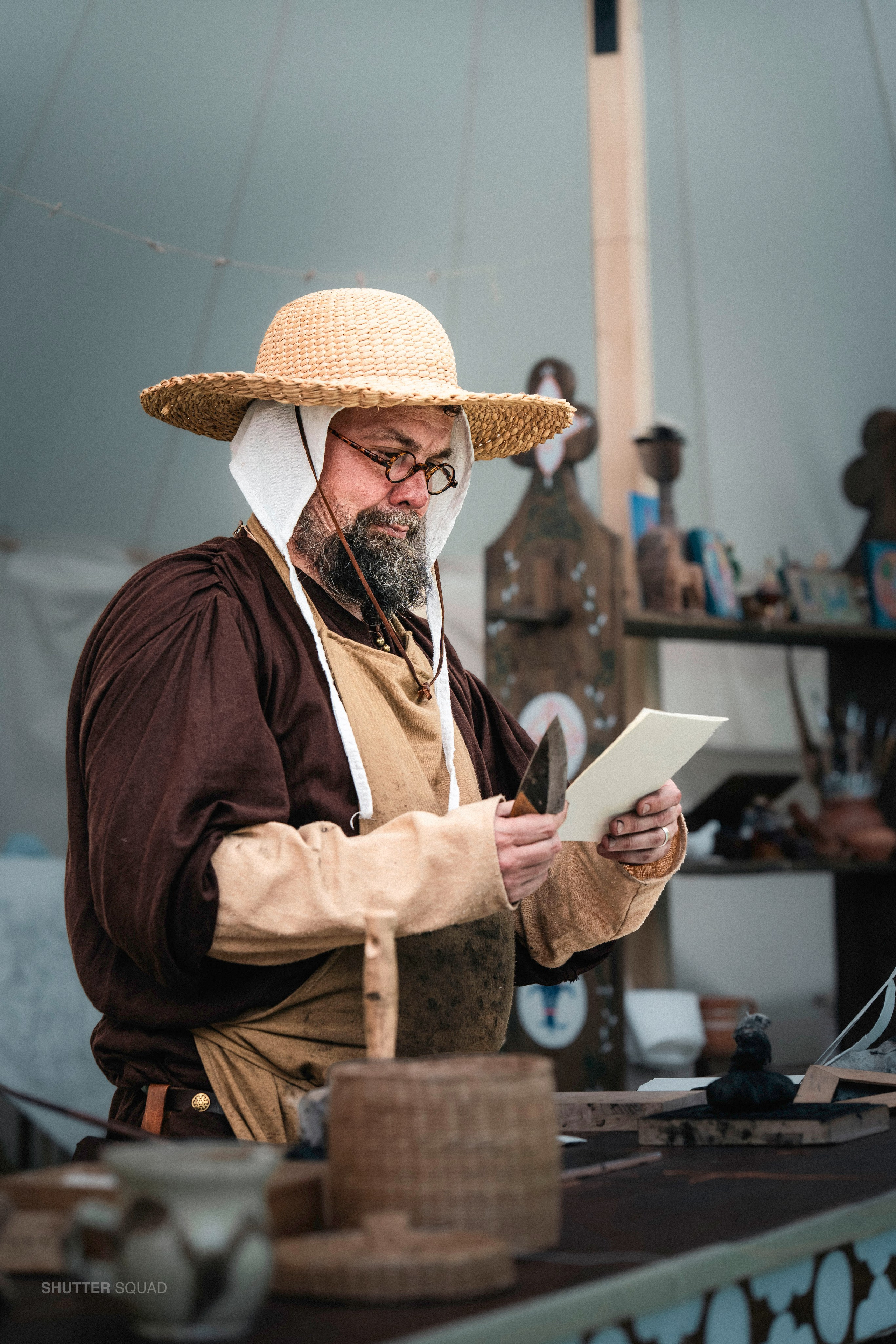 Portrait Gallery — Medieval Festival. ShutterSquad.ro