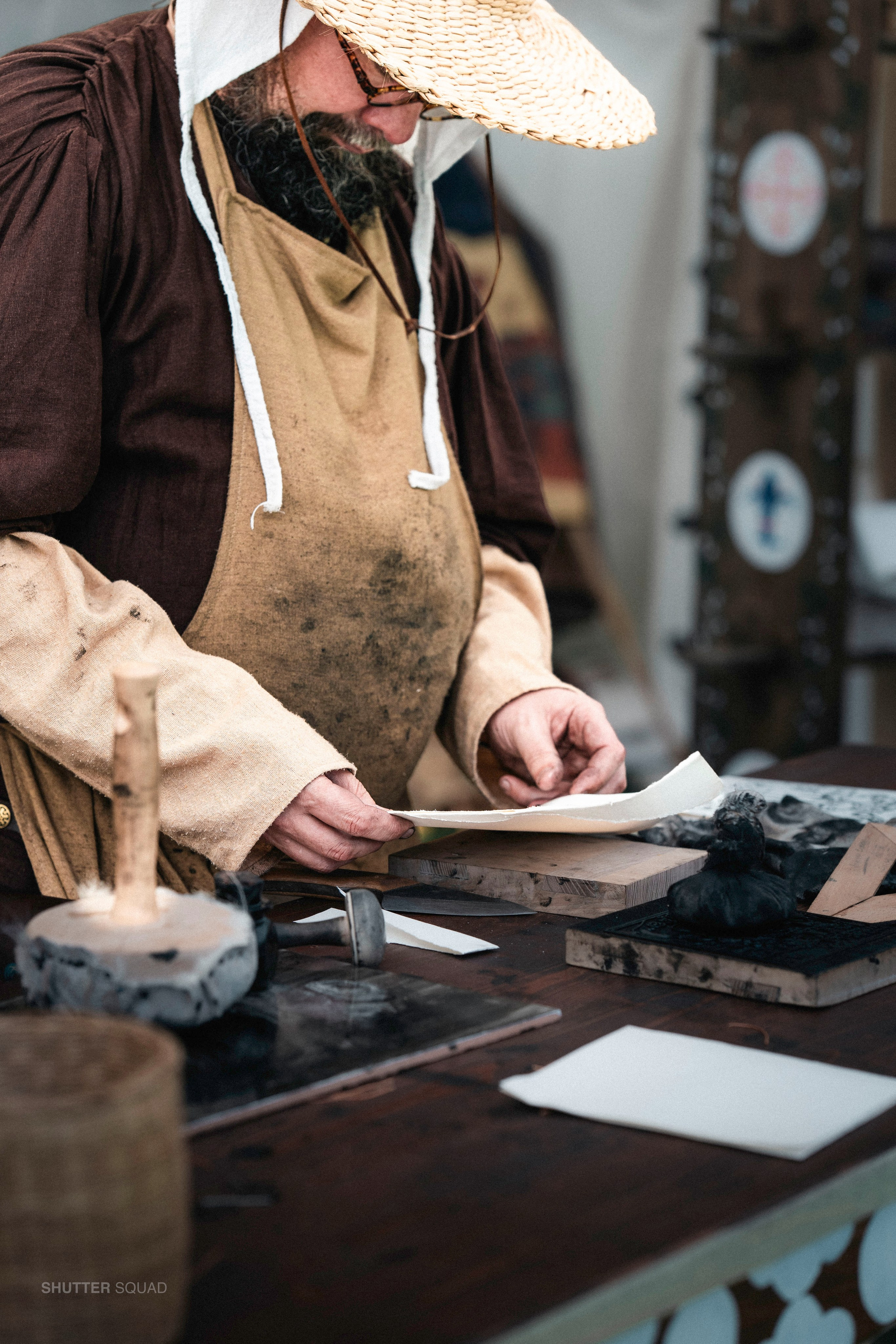Portrait Gallery — Medieval Festival. ShutterSquad.ro