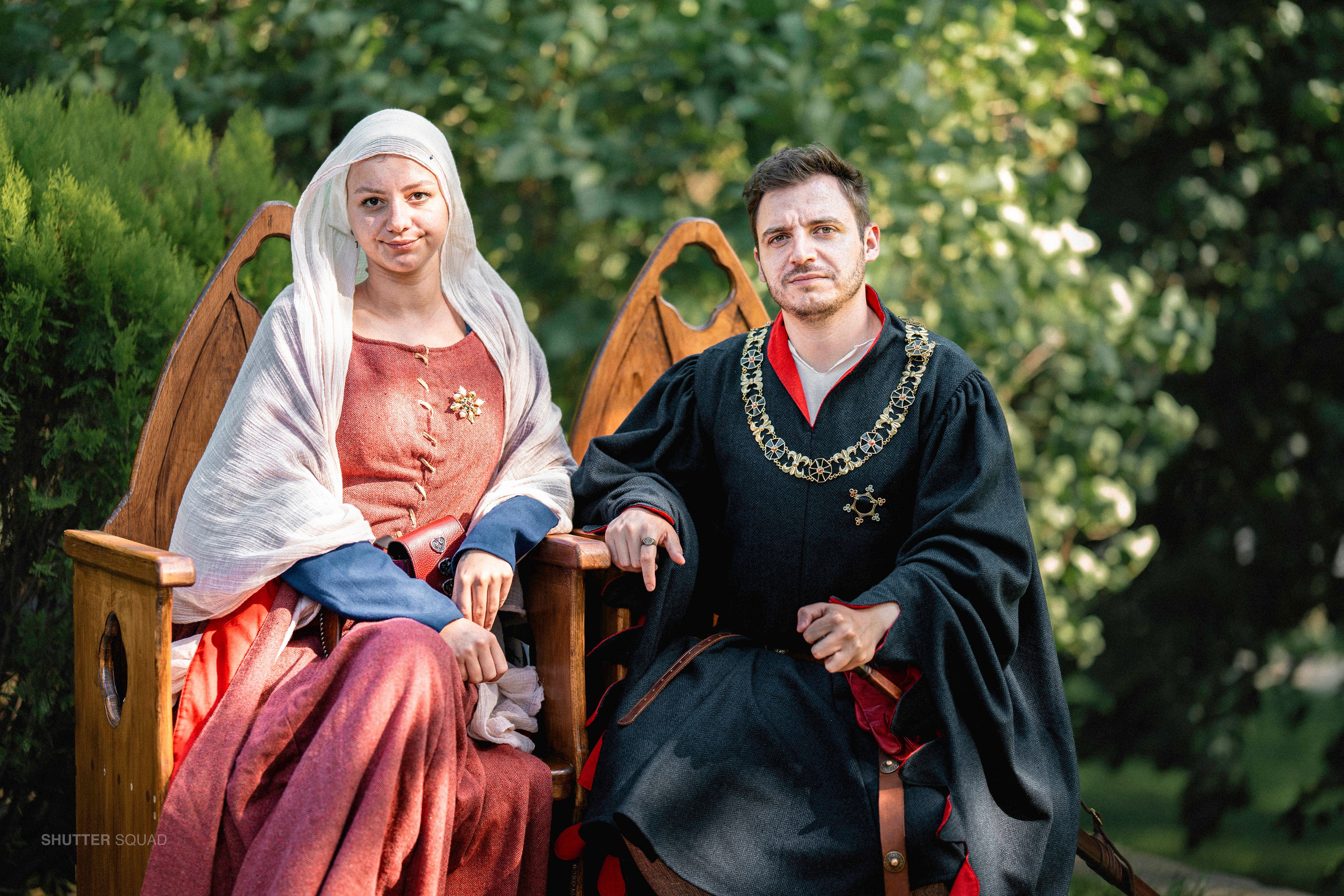 Portrait Gallery — Medieval Festival. ShutterSquad.ro