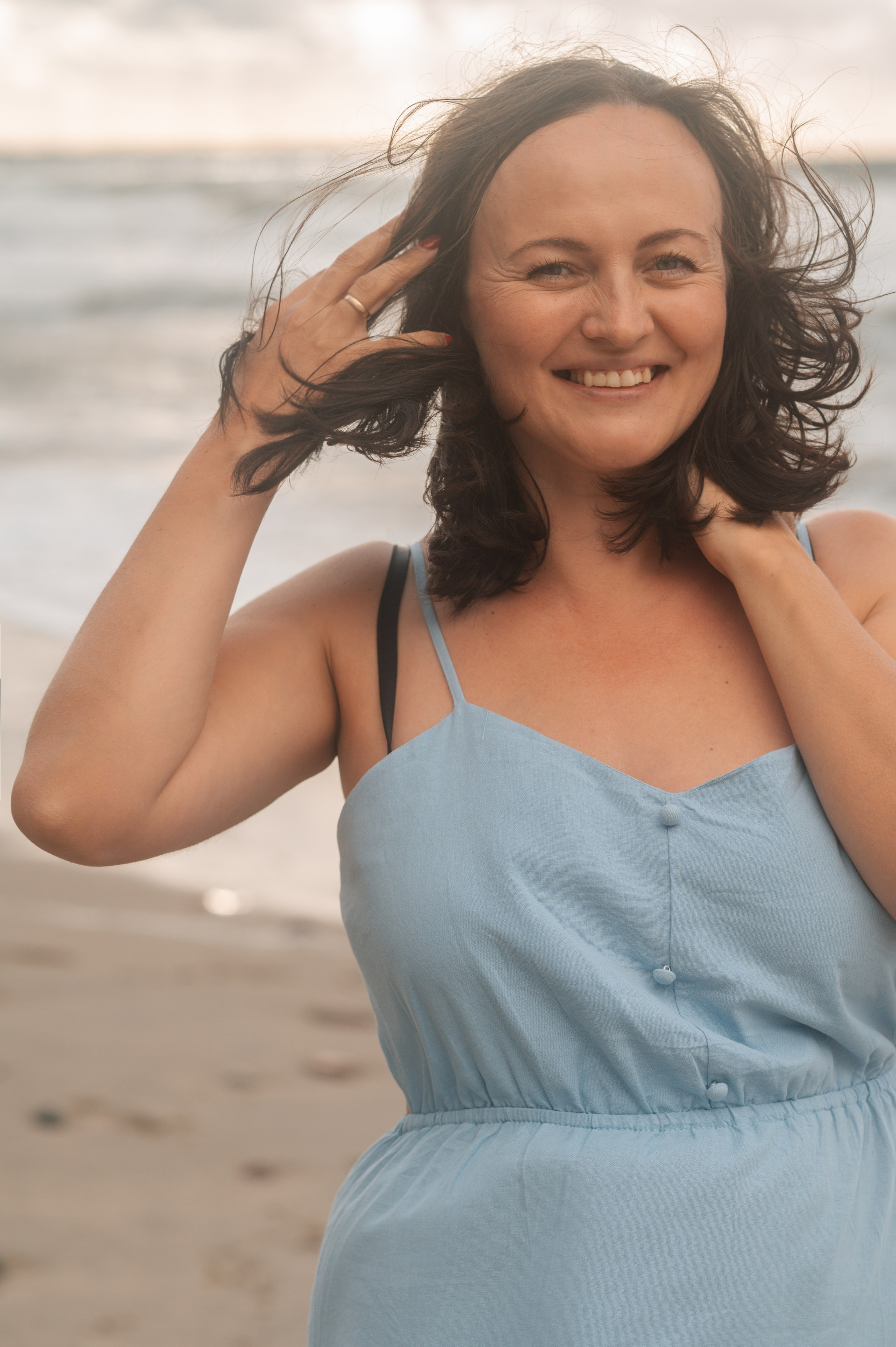 Фотосессия на море с детьми. Фотограф в Калининграде Анна Пошкус