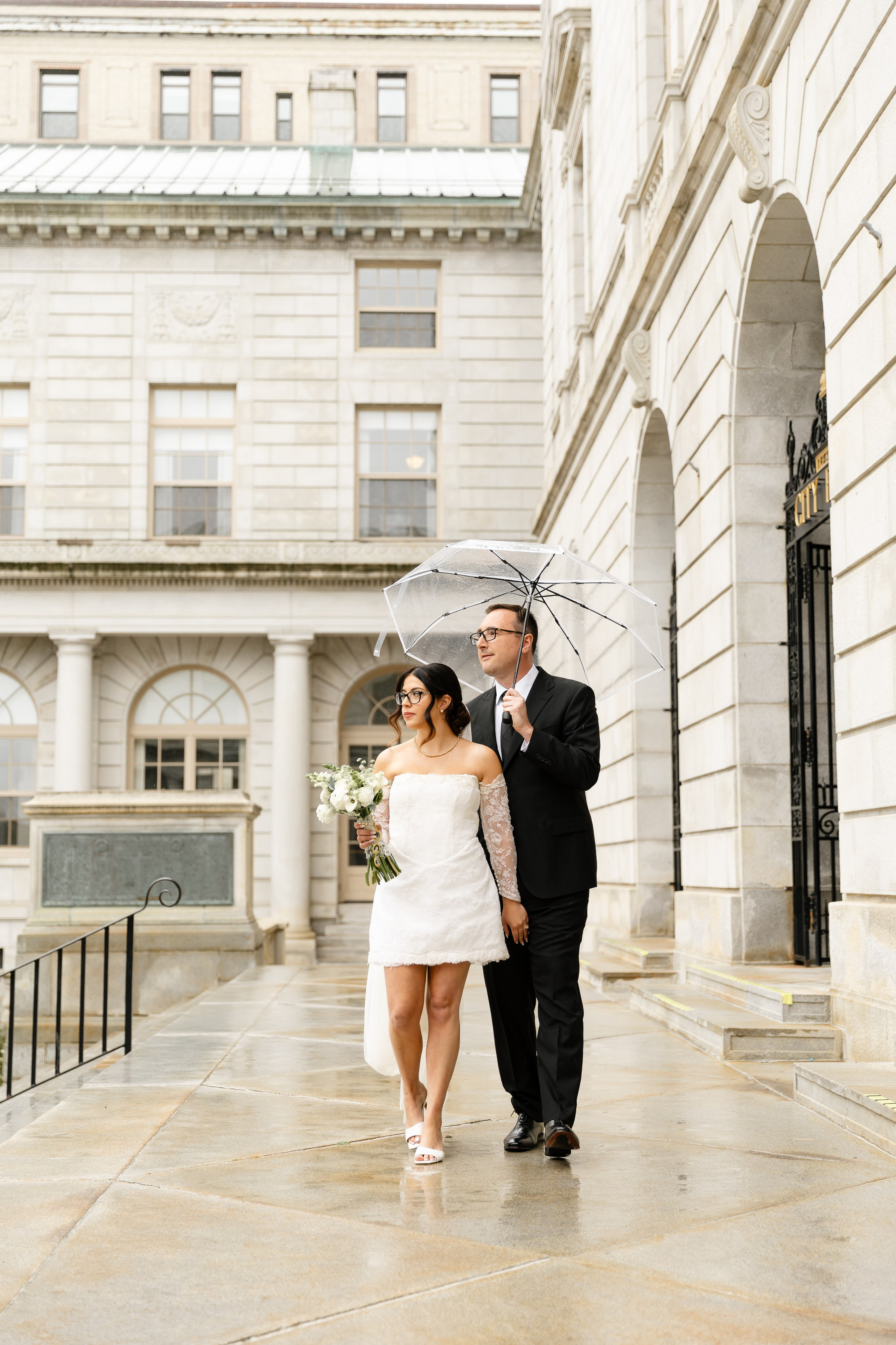 Ashley & Shawn | Intimate Wedding in Portland, ME