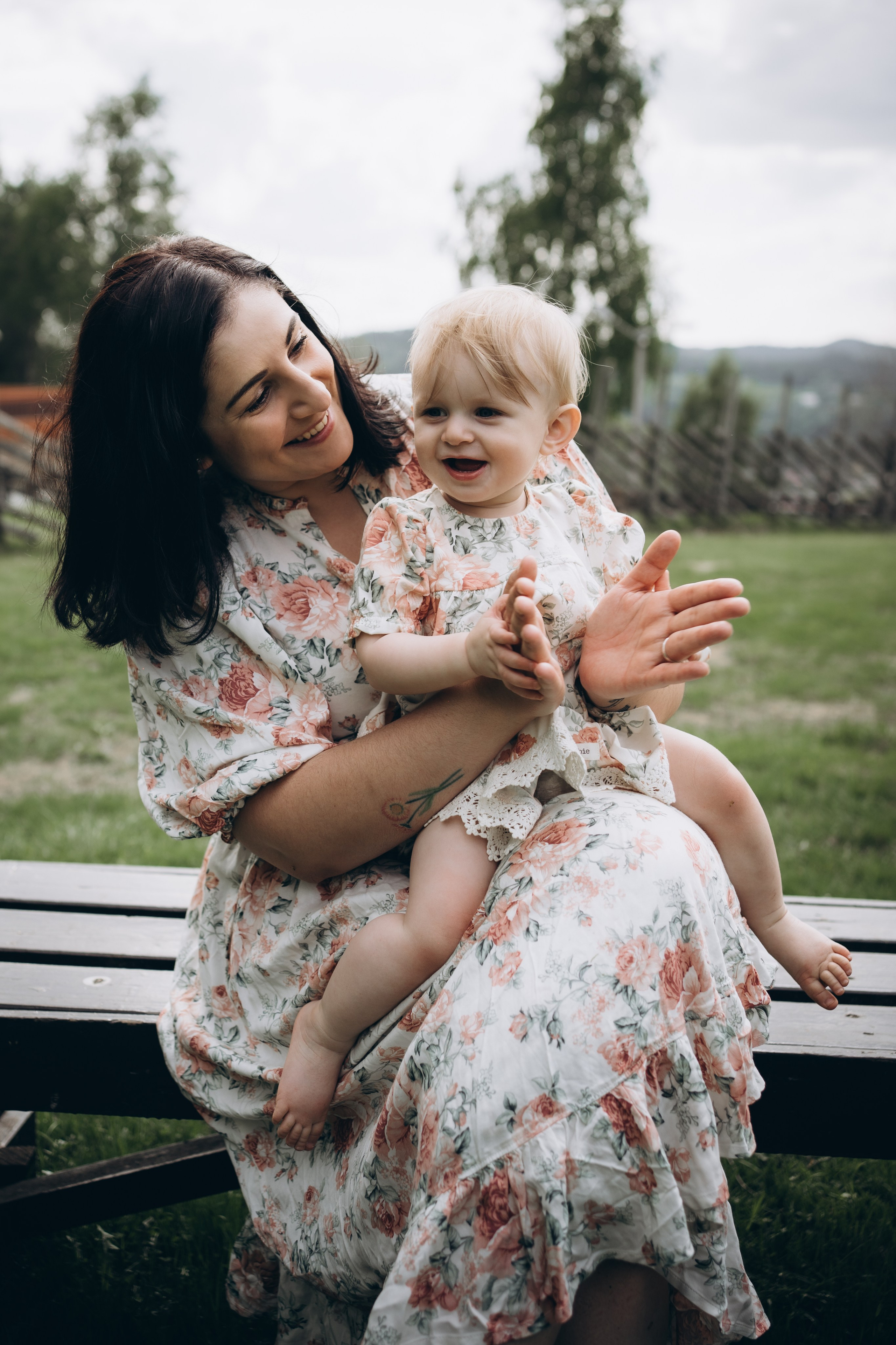 FAMILY BRULAND. Photographer and videographer in Norway and Slovakia Andrea Zemko