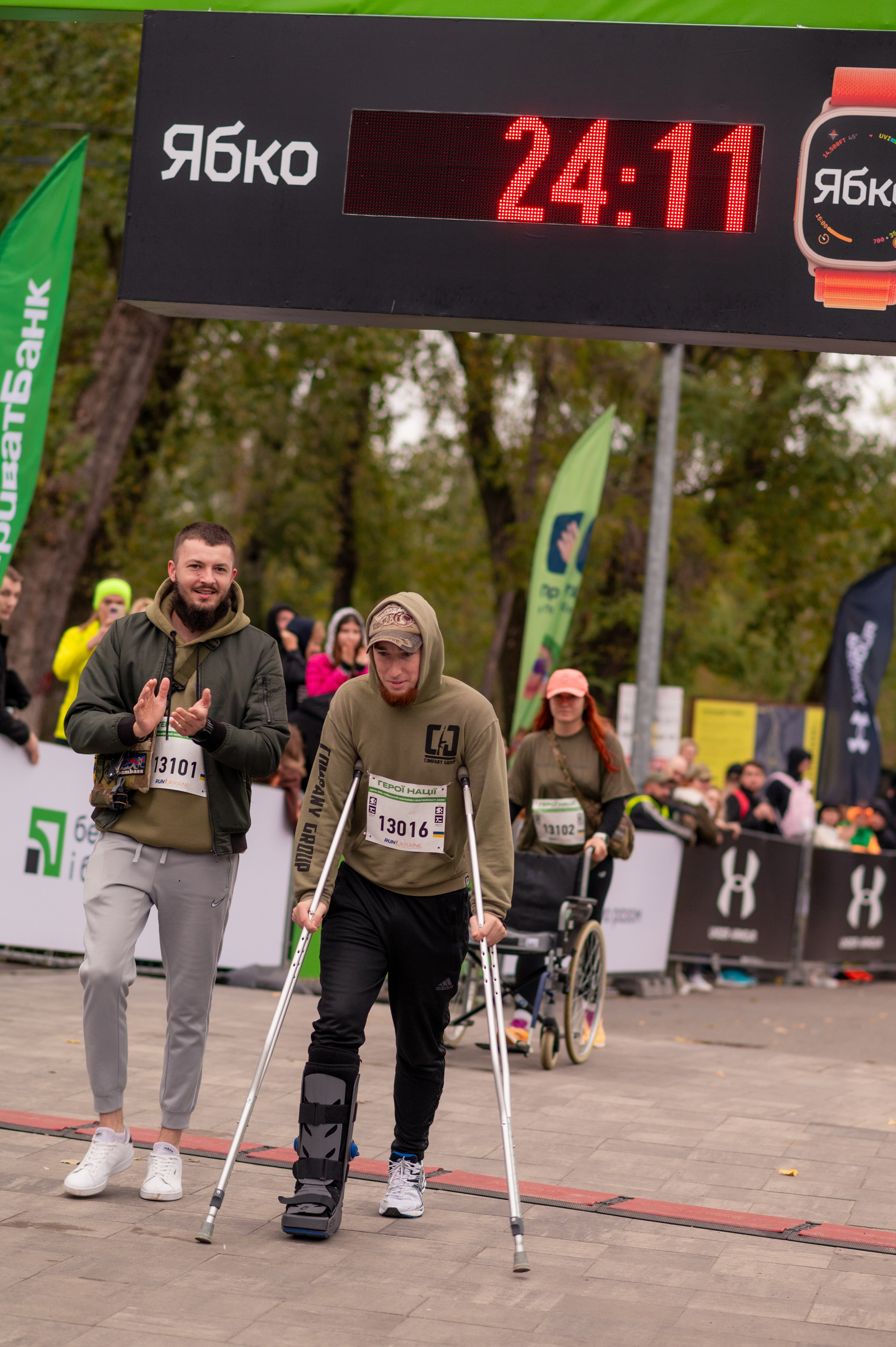 Київський марафон незламності 2024. Фотограф Київ