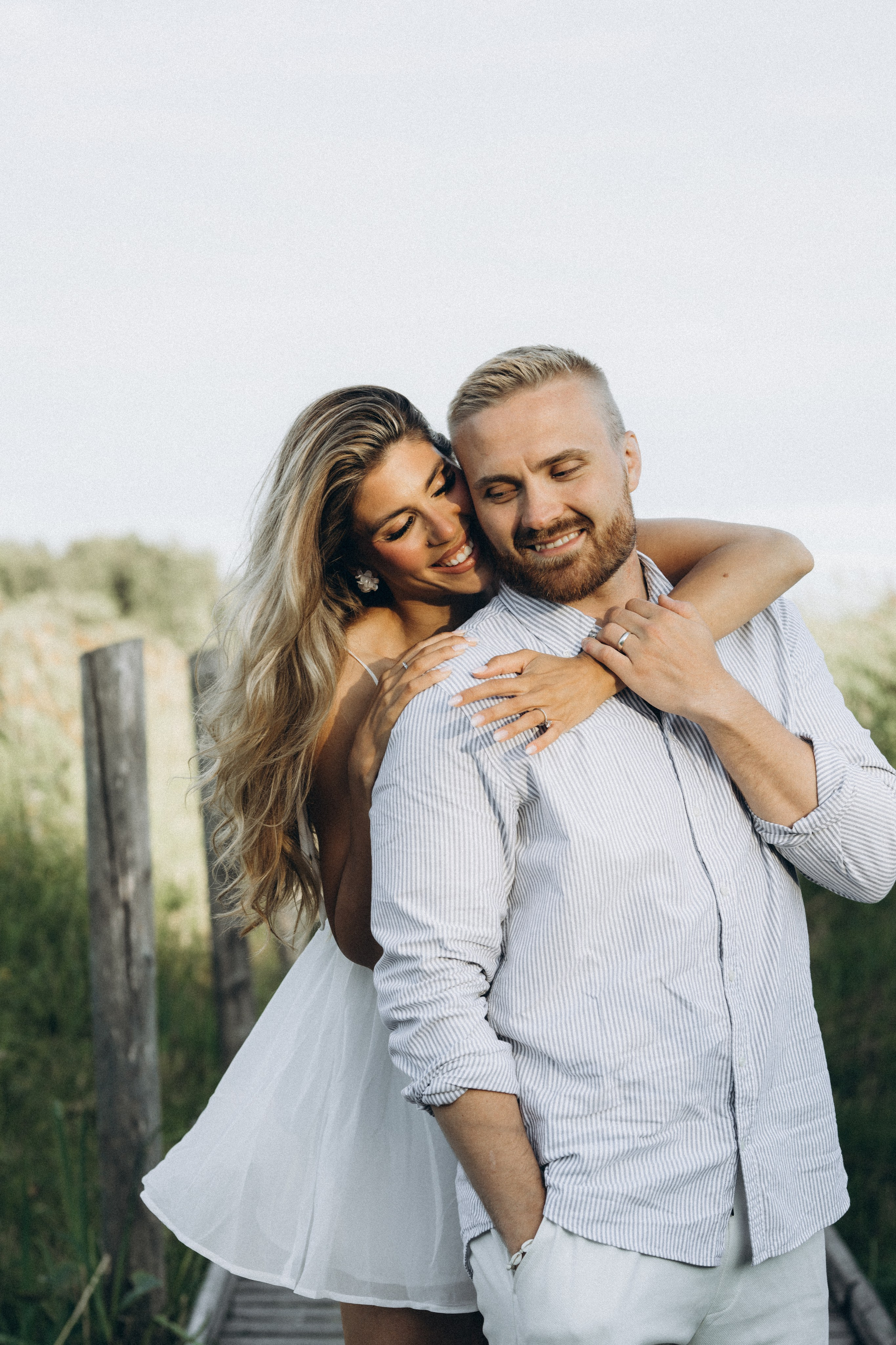 M&J. Wedding and potrait photographer in Helsinki Vickan O