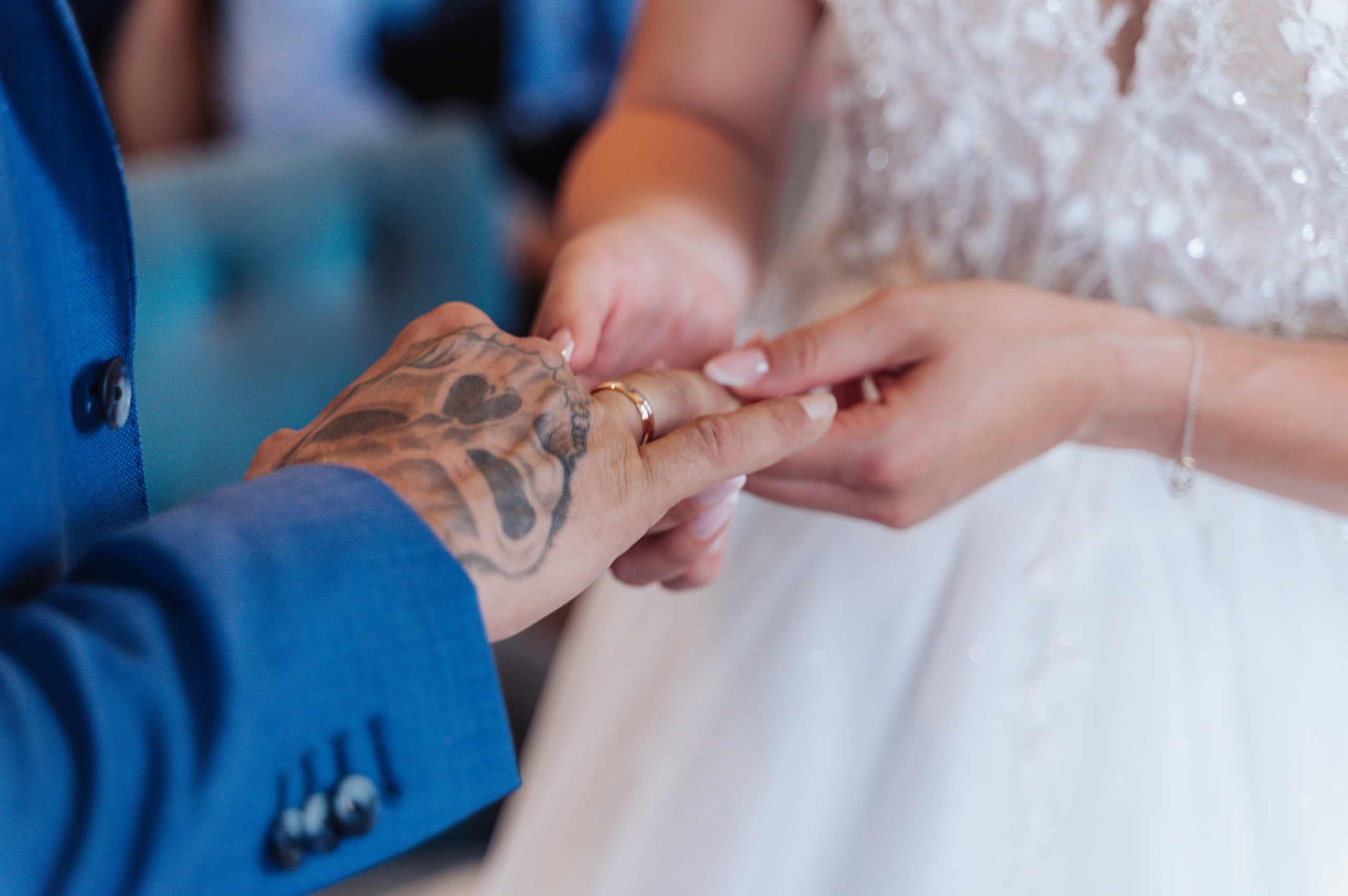Janine & Sven. Fotograf de nuntă în Germania