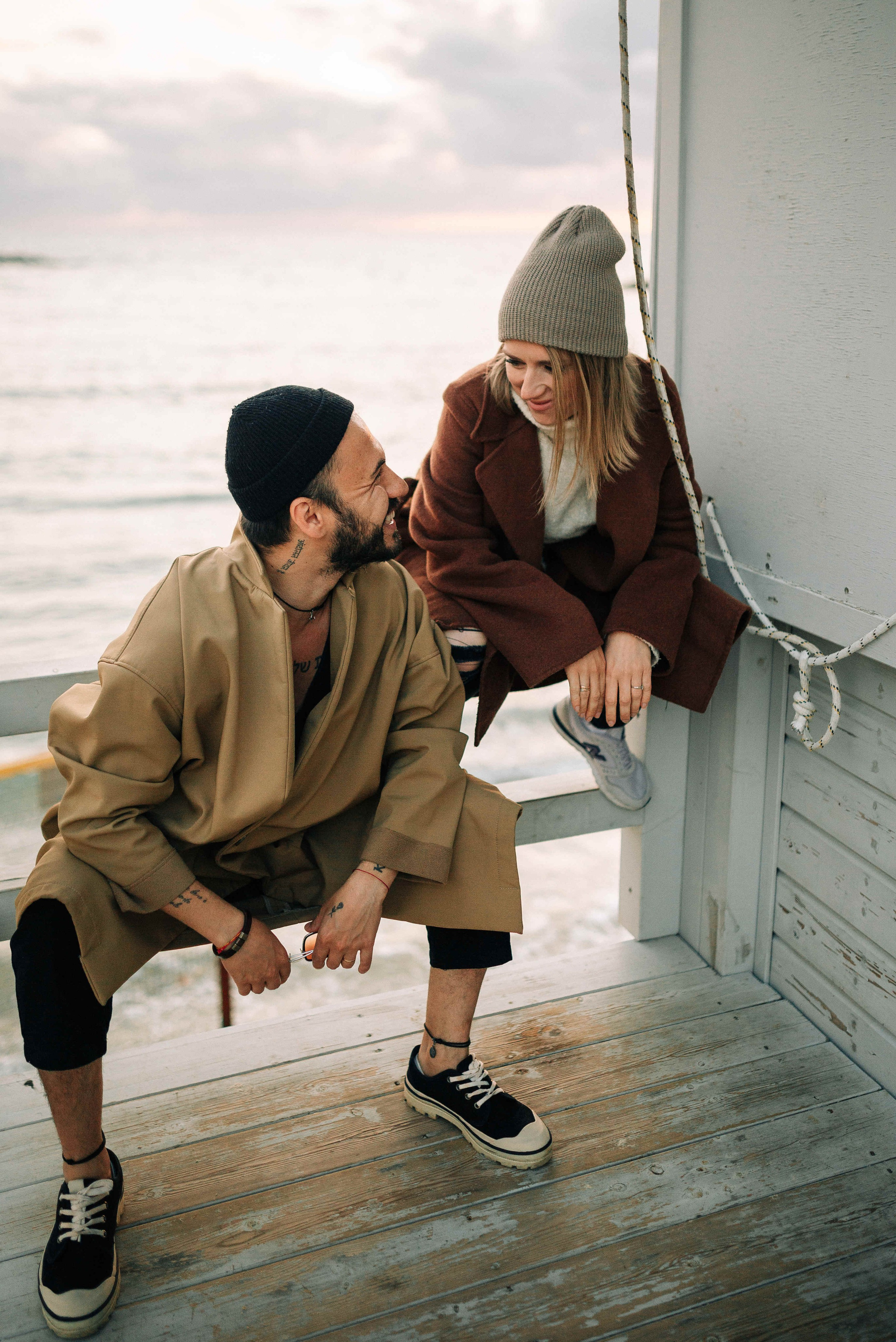 WINTER PHOTOSESSION AT THE SEA. Https://shi-photo.com/
