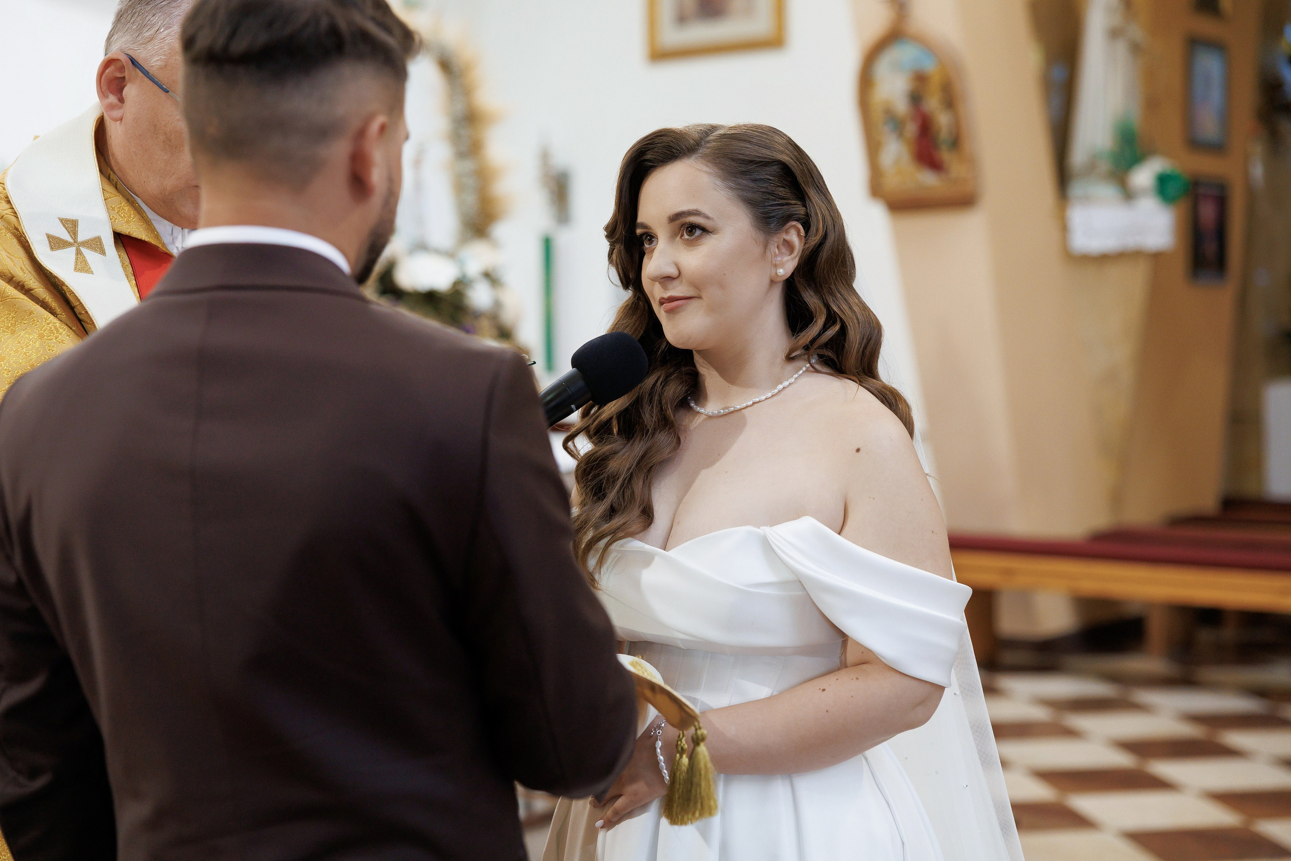 Olga & Dariusz. Fotograf ślubny i rodzinny w Krakowie Yana Klymova