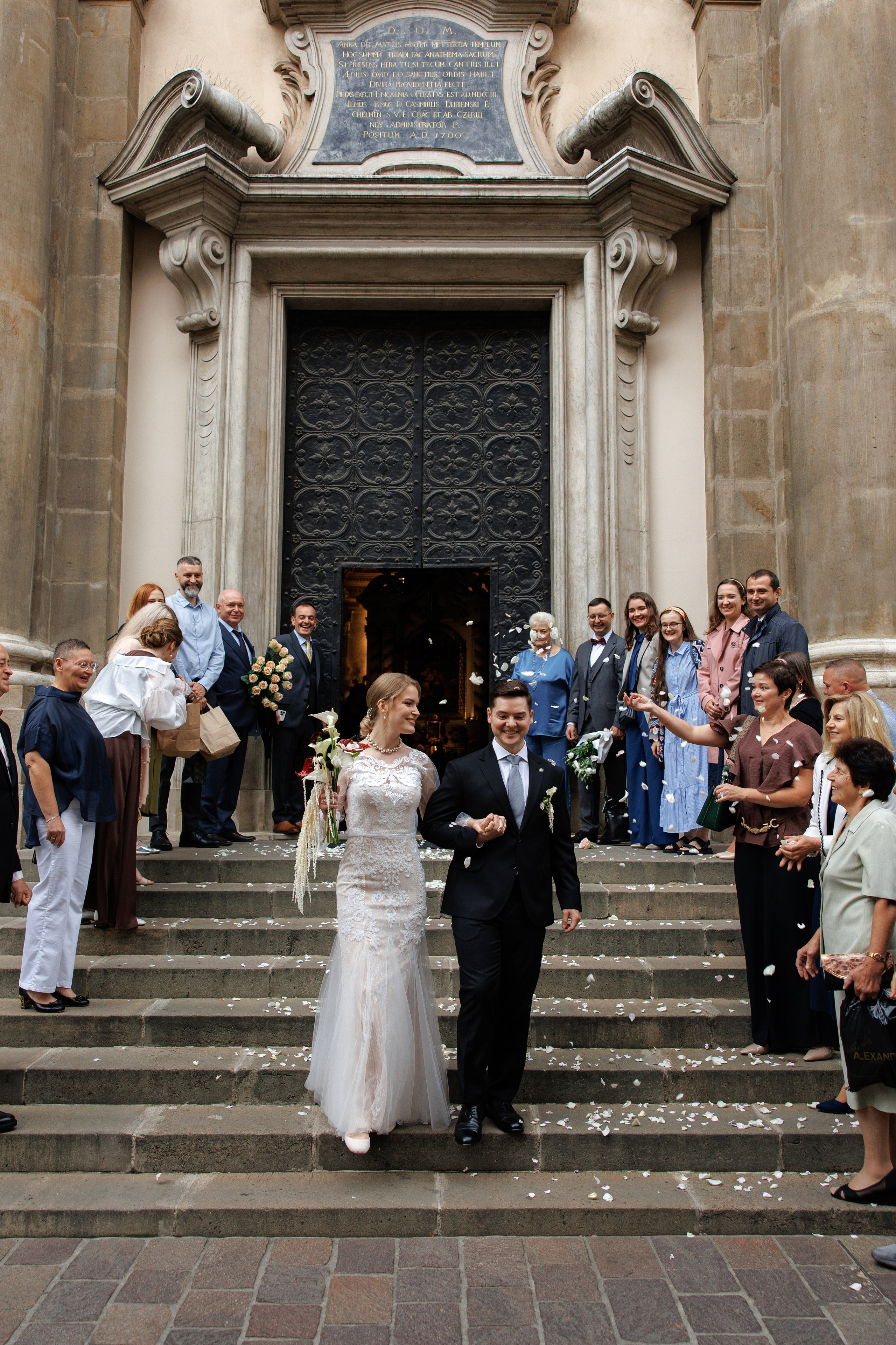 Maria & Jakub. Fotograf ślubny i rodzinny w Krakowie Yana Klymova