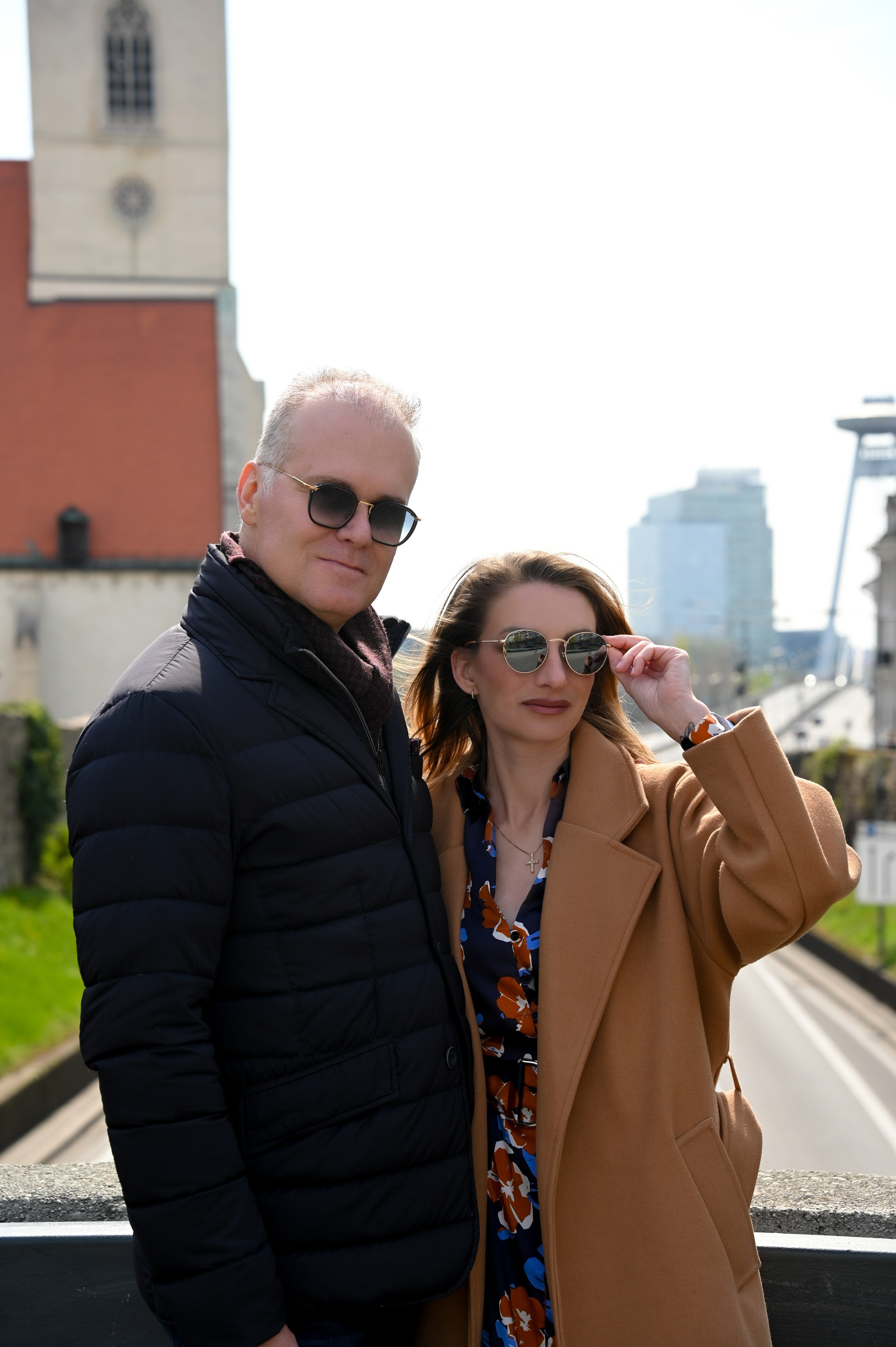 Dimitrius & Olga. Photo Vienna and Bratislava