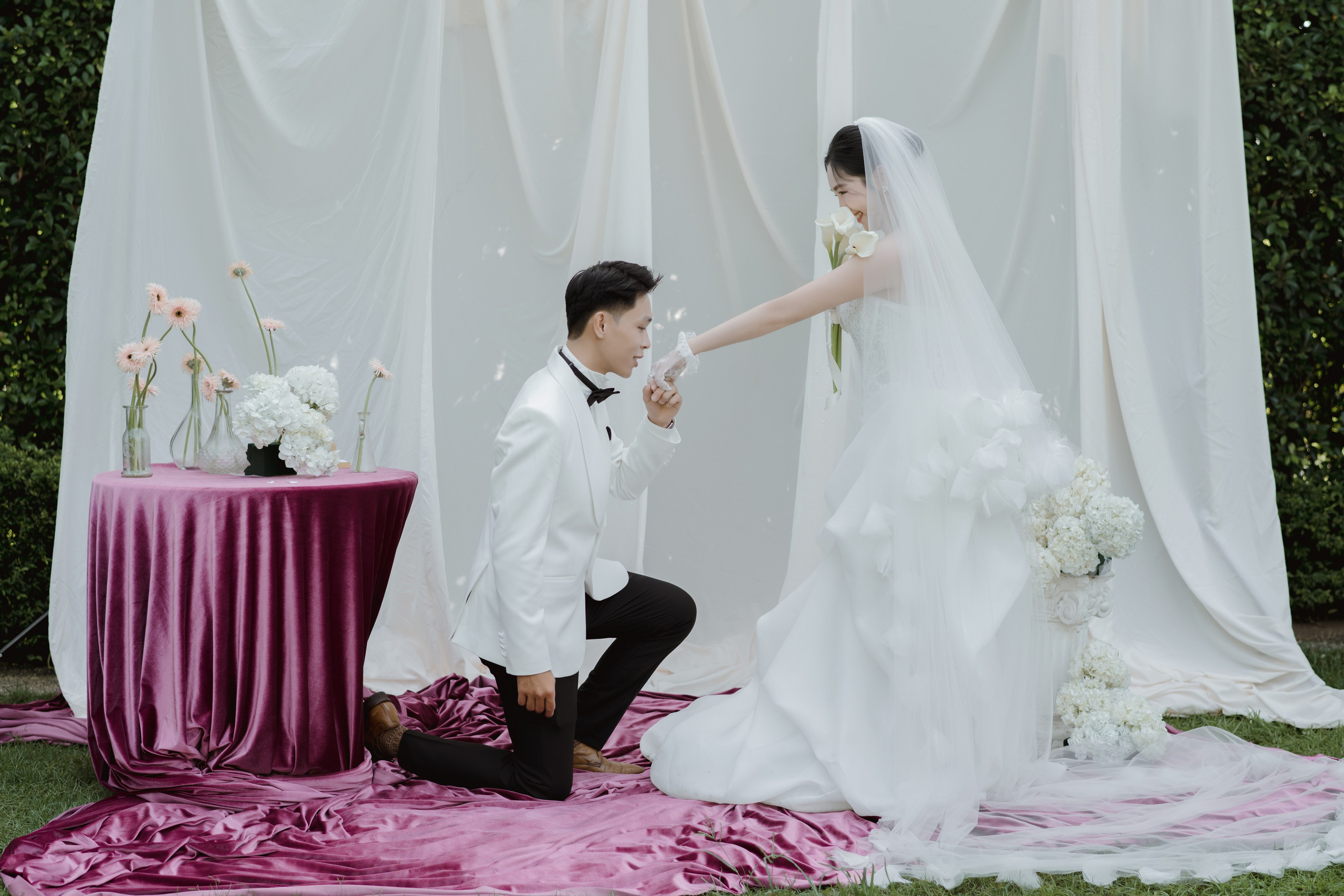 Long + Thanh. BenColor Studio