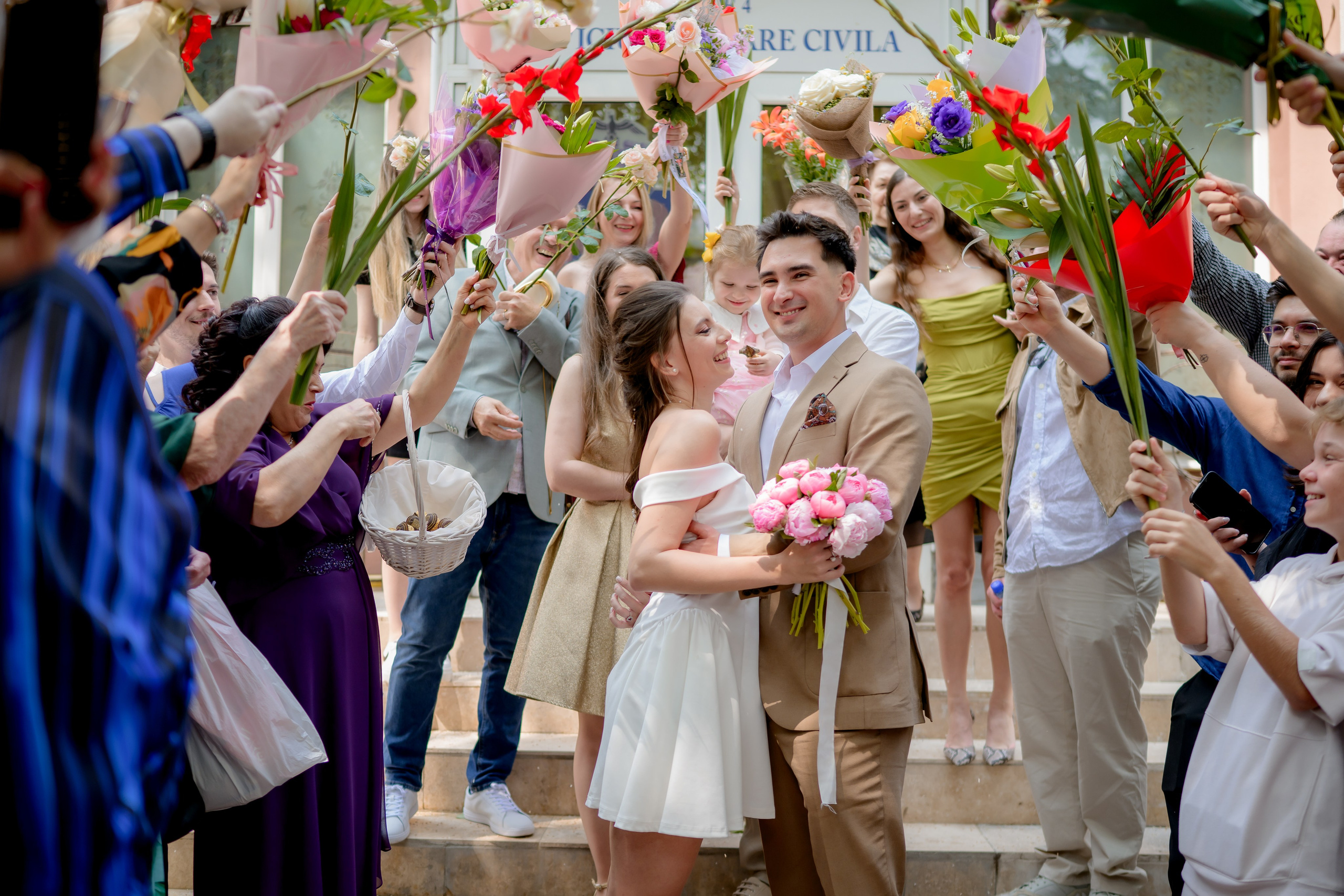 Fotografii la starea civila sector 4 – Iulia & Alexandru
