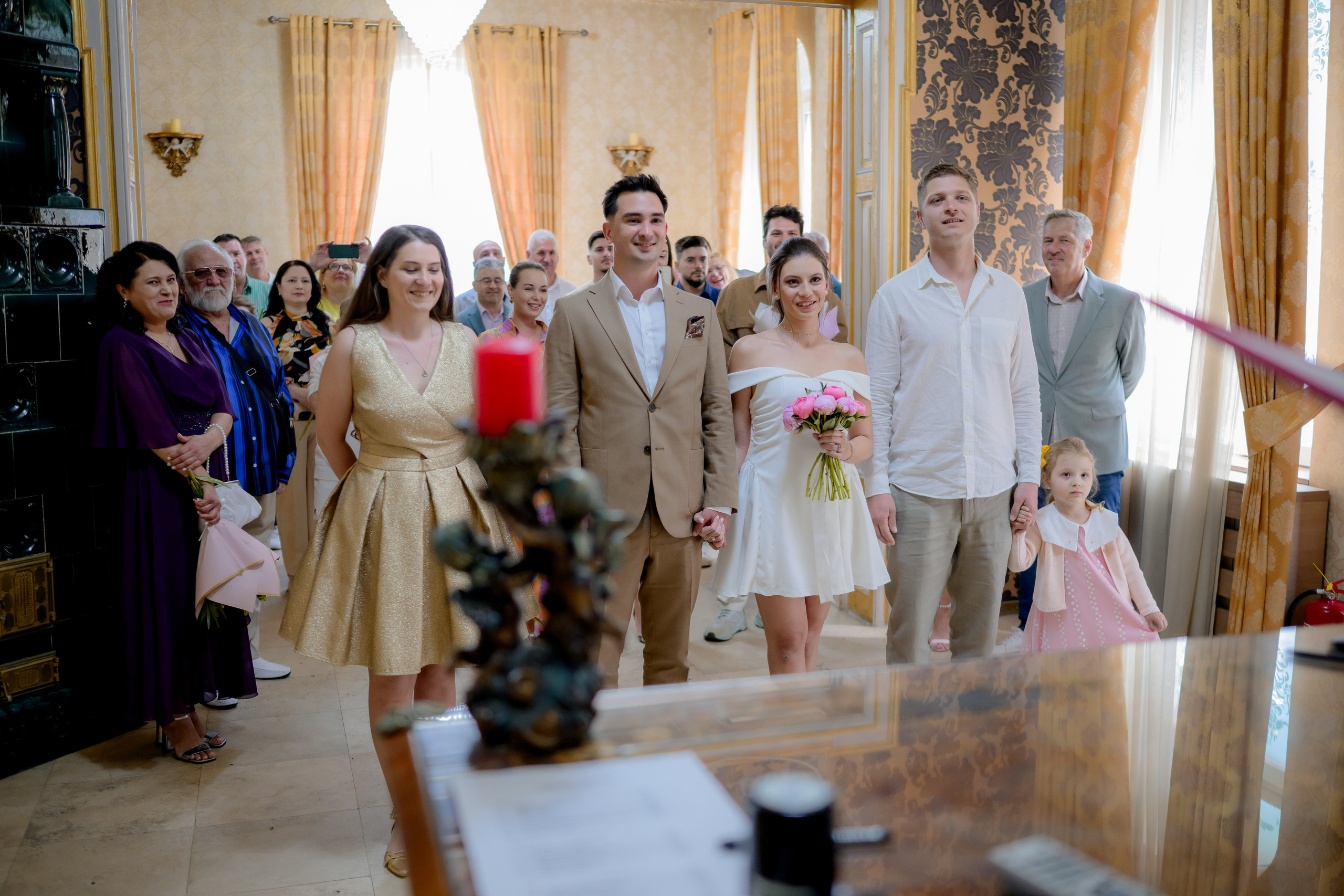 Fotografii la starea civila sector 4 – Iulia & Alexandru