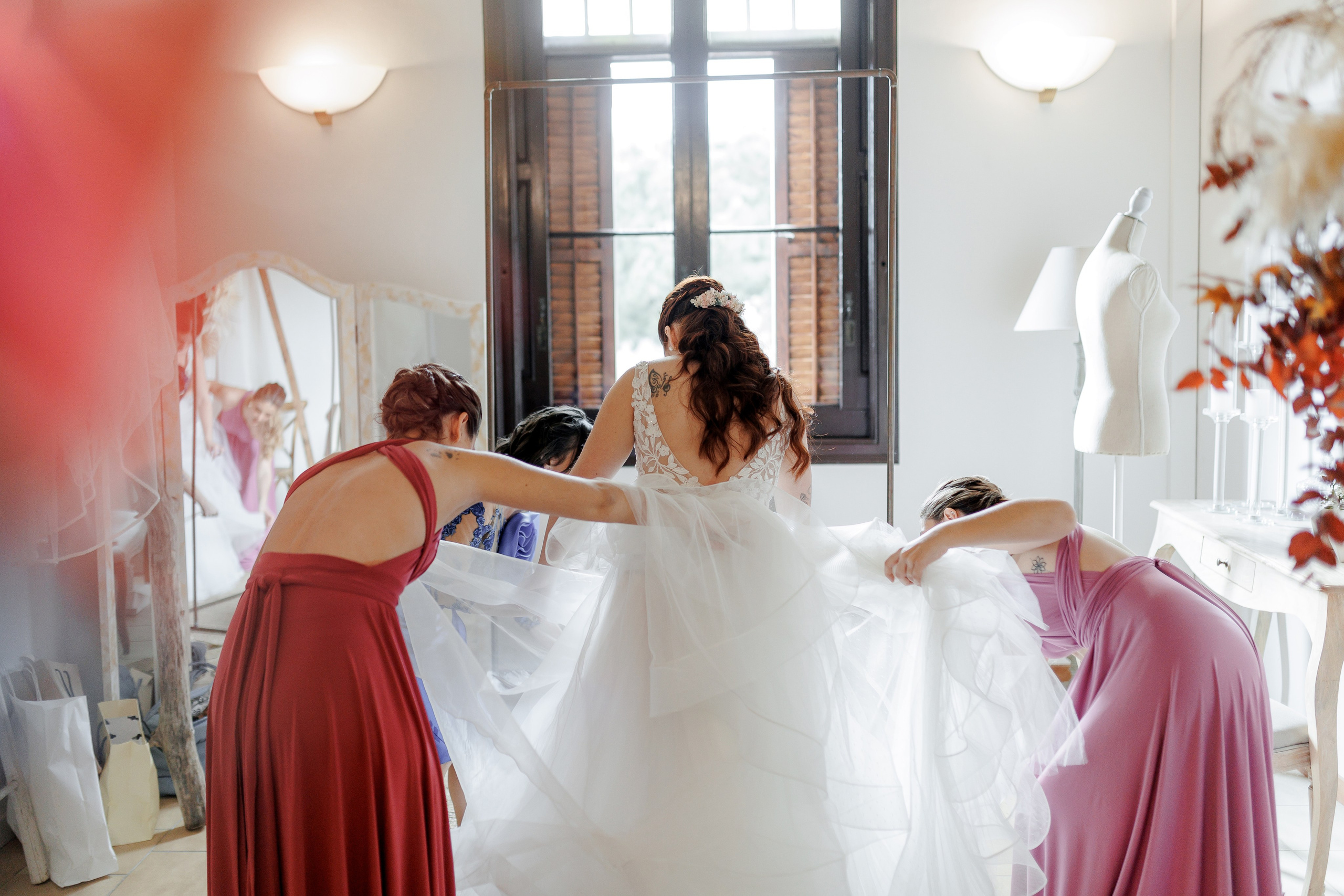 Cristina & Ferran, Can Marial. Wedding Photographer in Barcelona Lana Alekhina