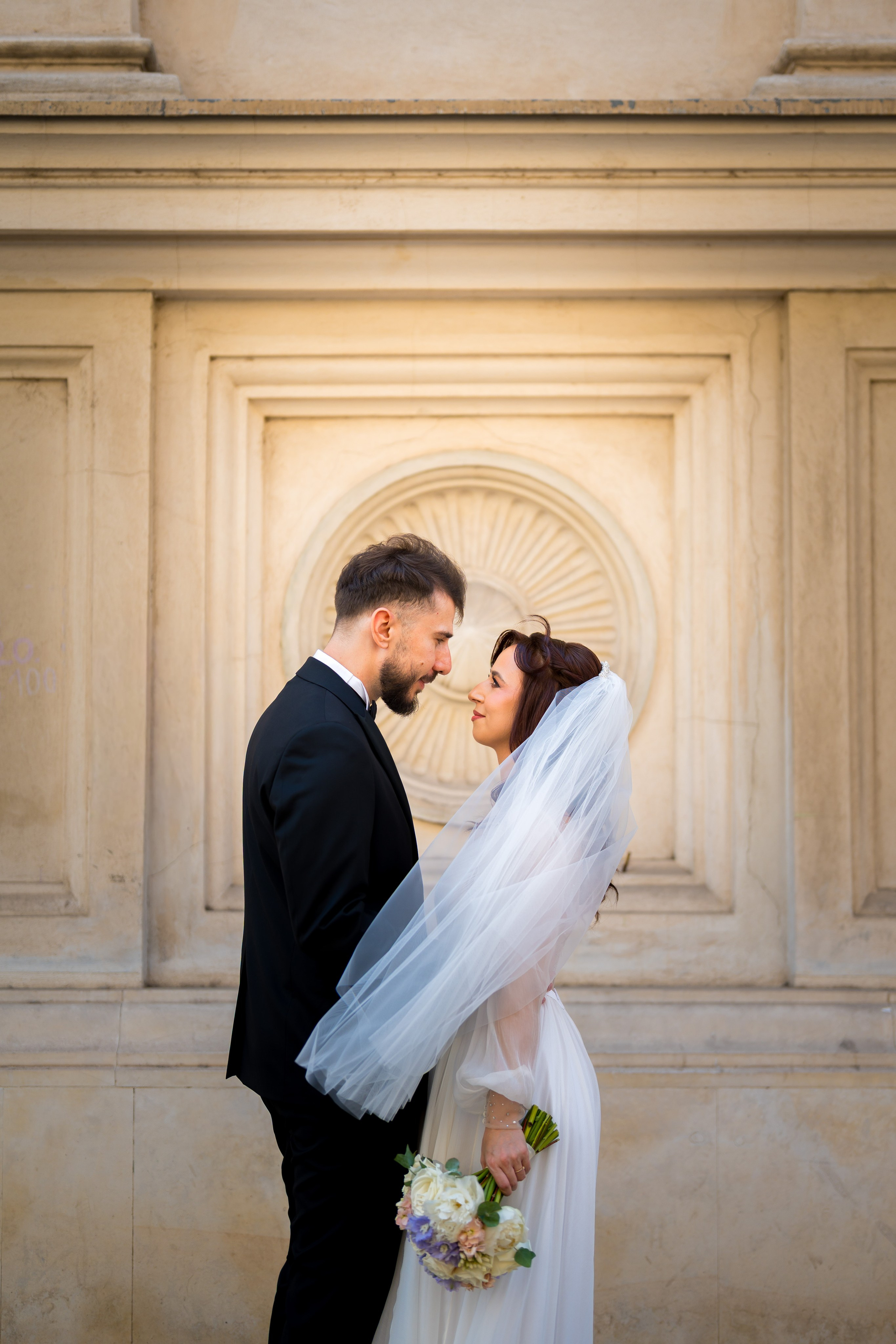 George & Oana. Gabriel Florea — Fotograf nuntă București