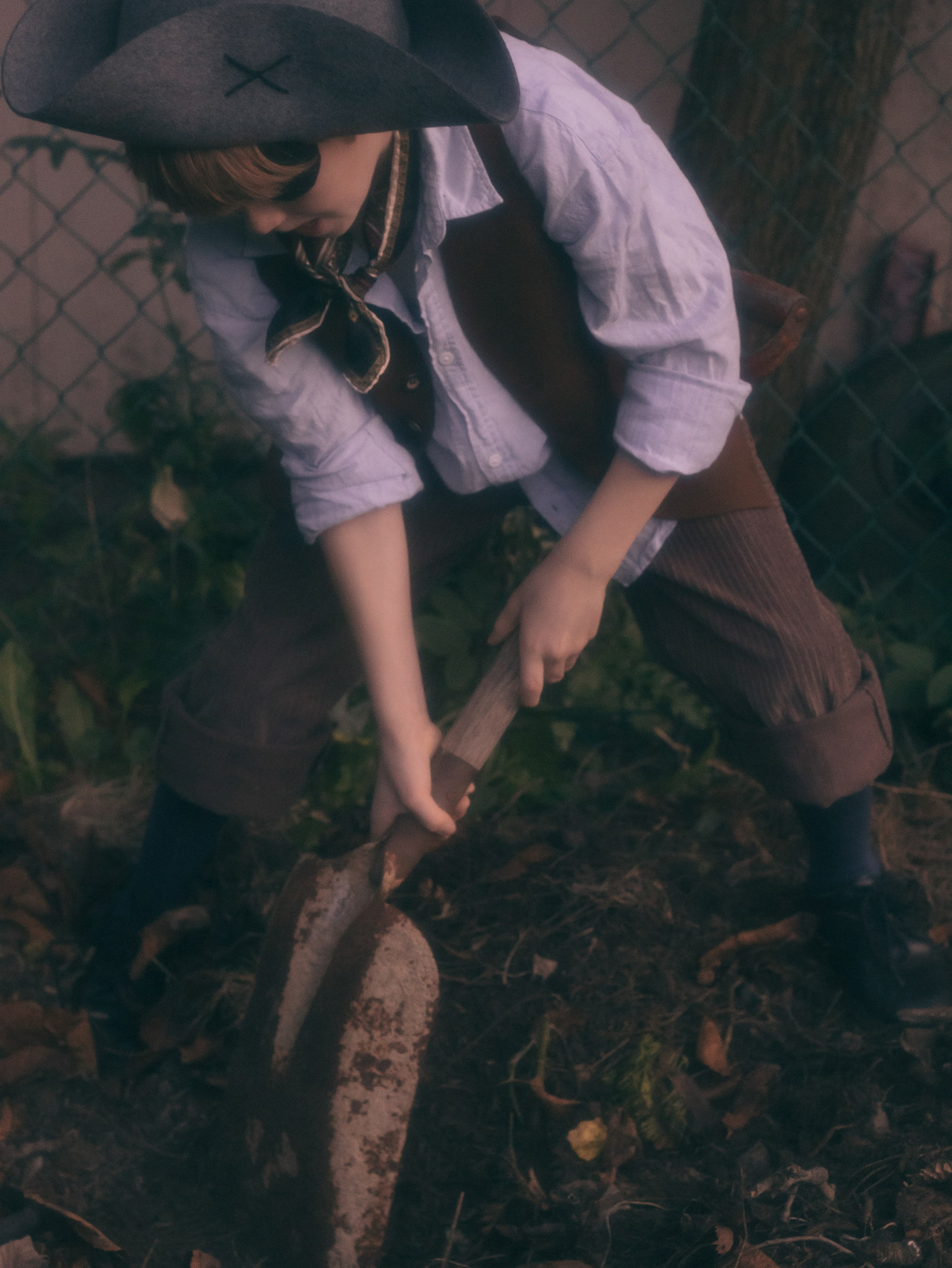 Pirates of the Garden. Toronto Portrait Photographer Lena Lac