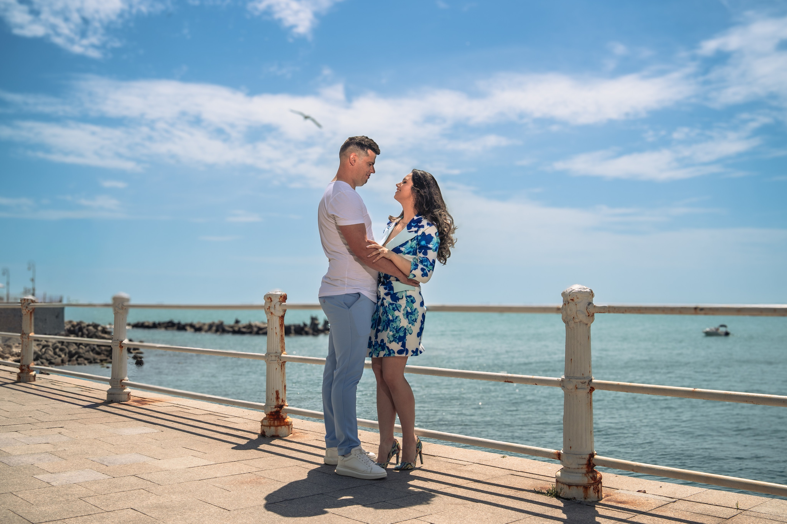 Cristina si George. Adelinne — fotograf profesionist în Constanța pentru familii, bebeluși și evenimente