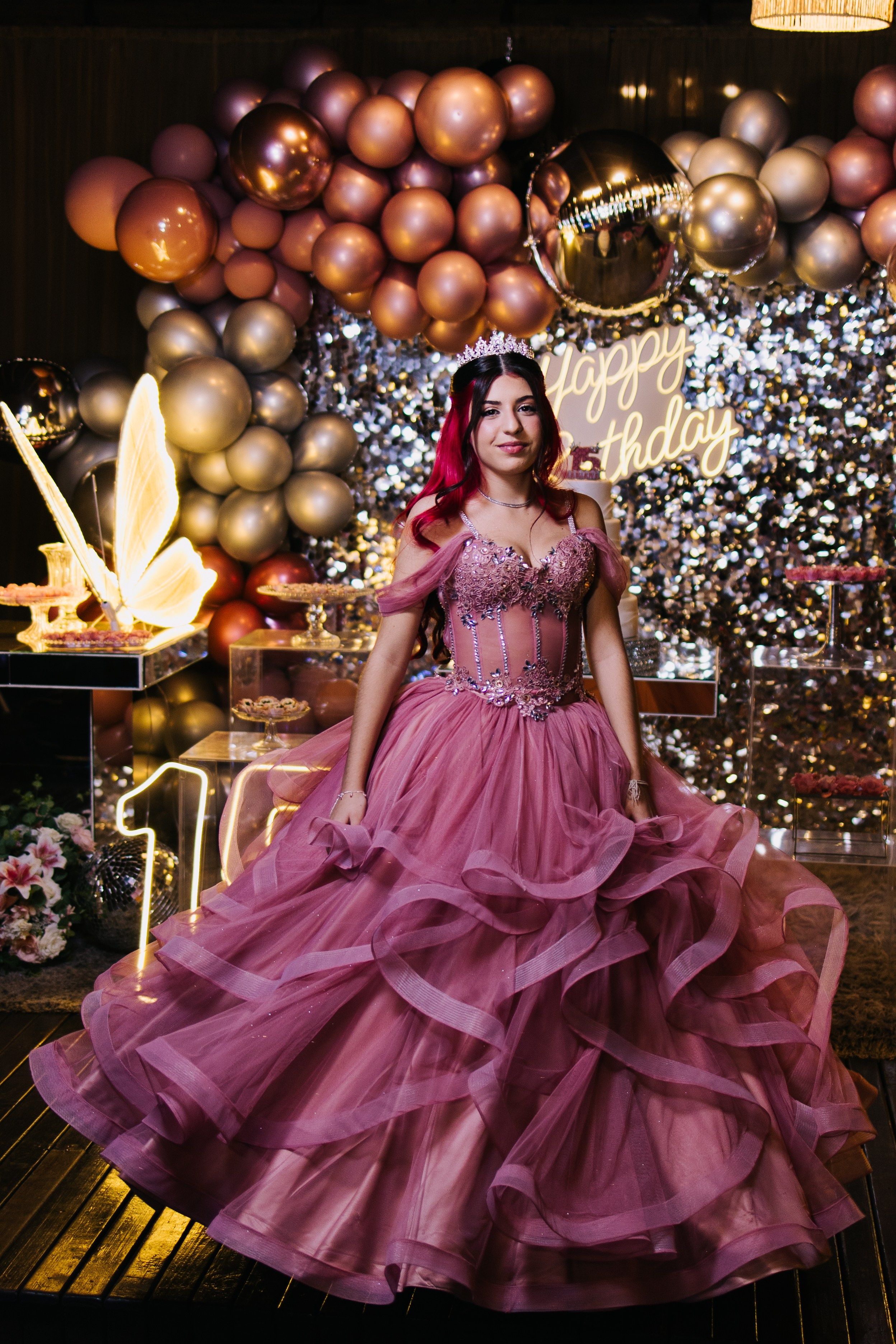 Debutantes. Fotográfo Eterno Momento