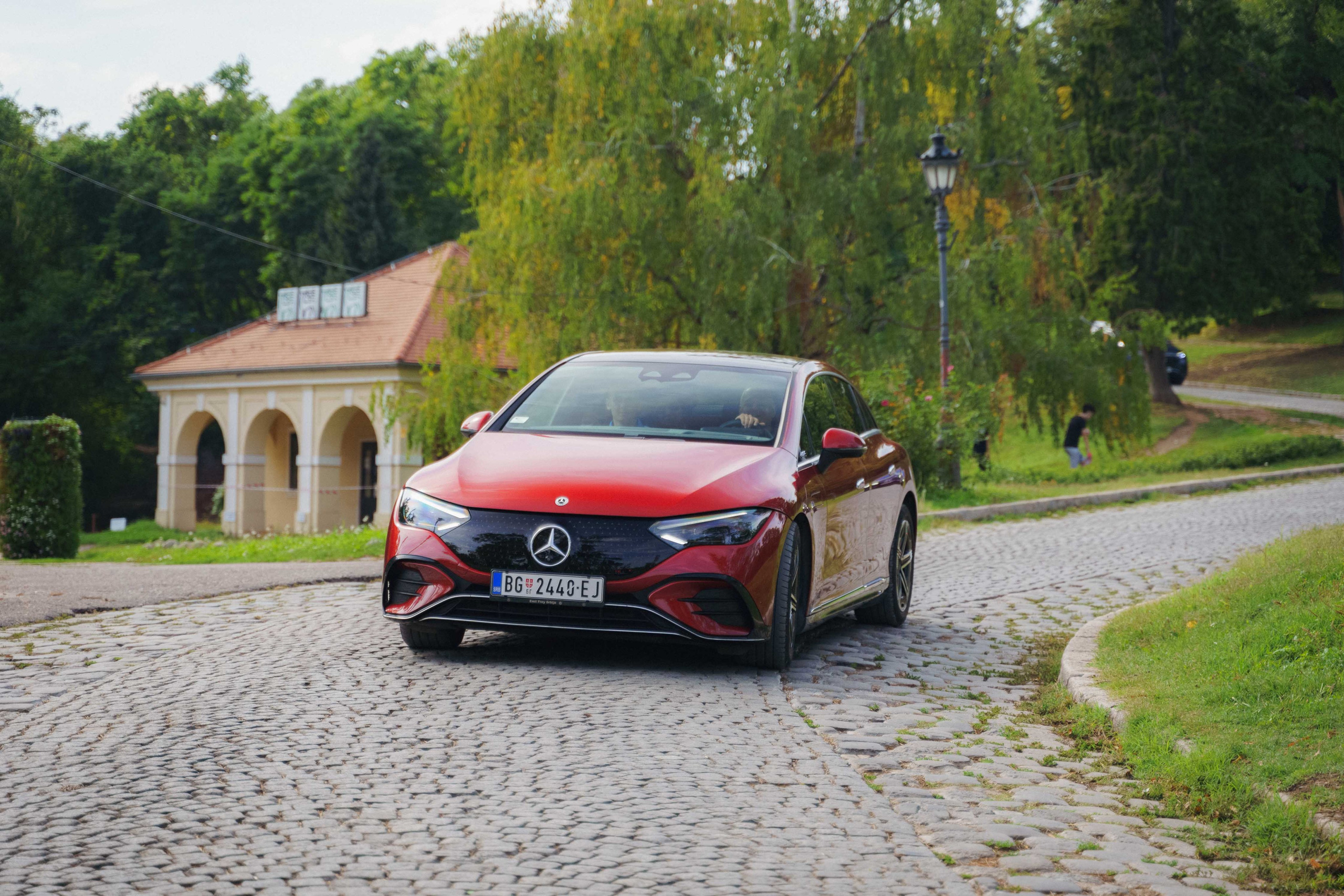 Auto kuca Mikom EV event. Жуков Студио