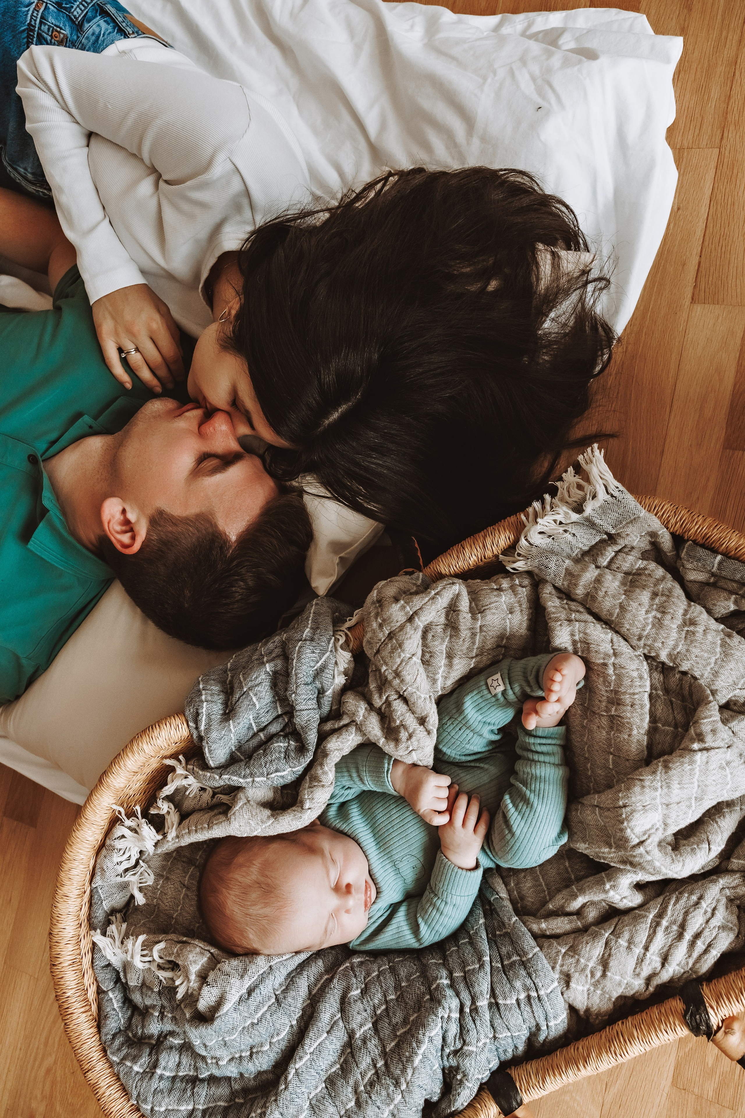 Фотосесия за новородено. Фотограф Ирина Йотова