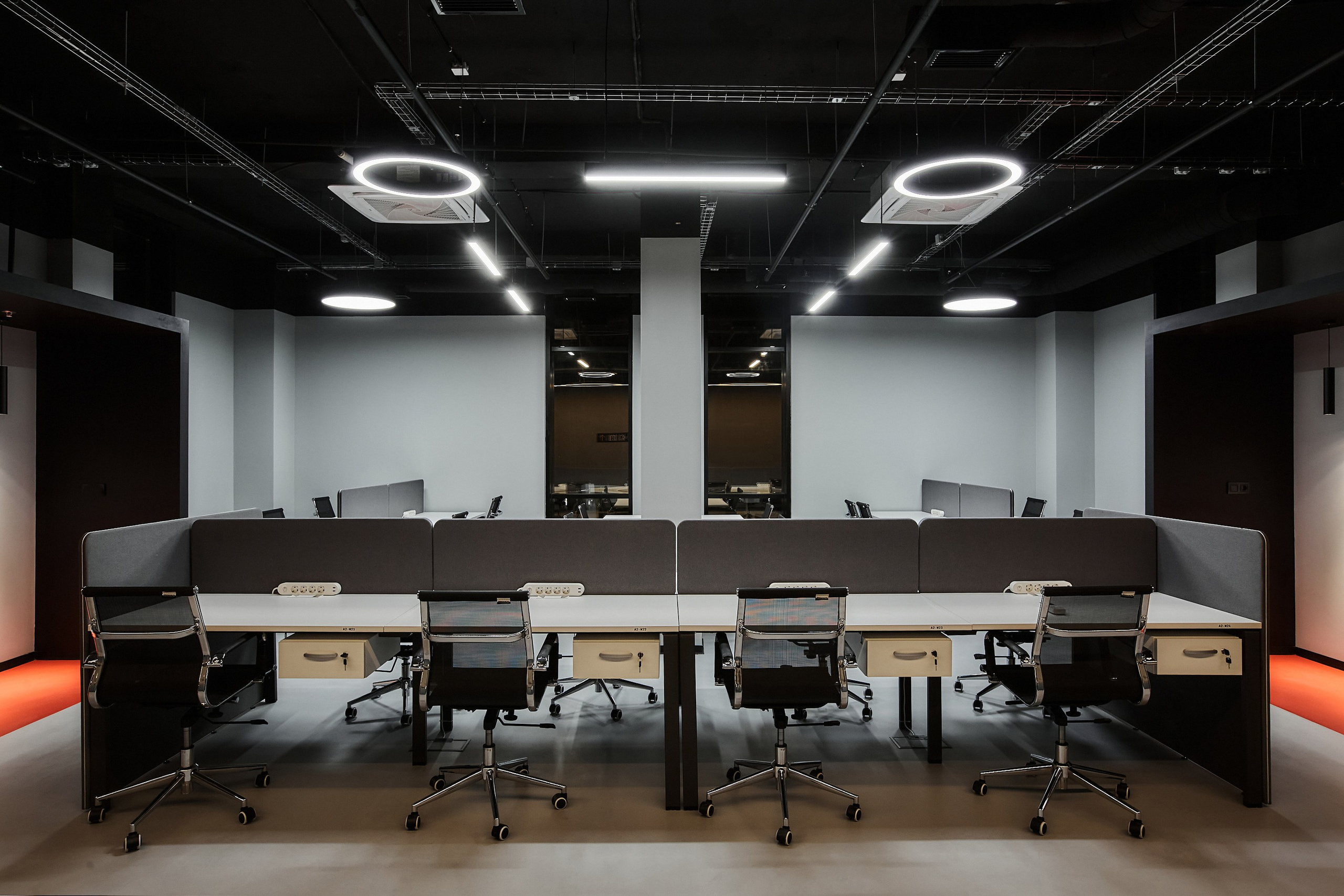 Co-working space photography in Berlin — Professionelle K coworking-Fotografie in Berlin | Interior photography | Innenfotografie