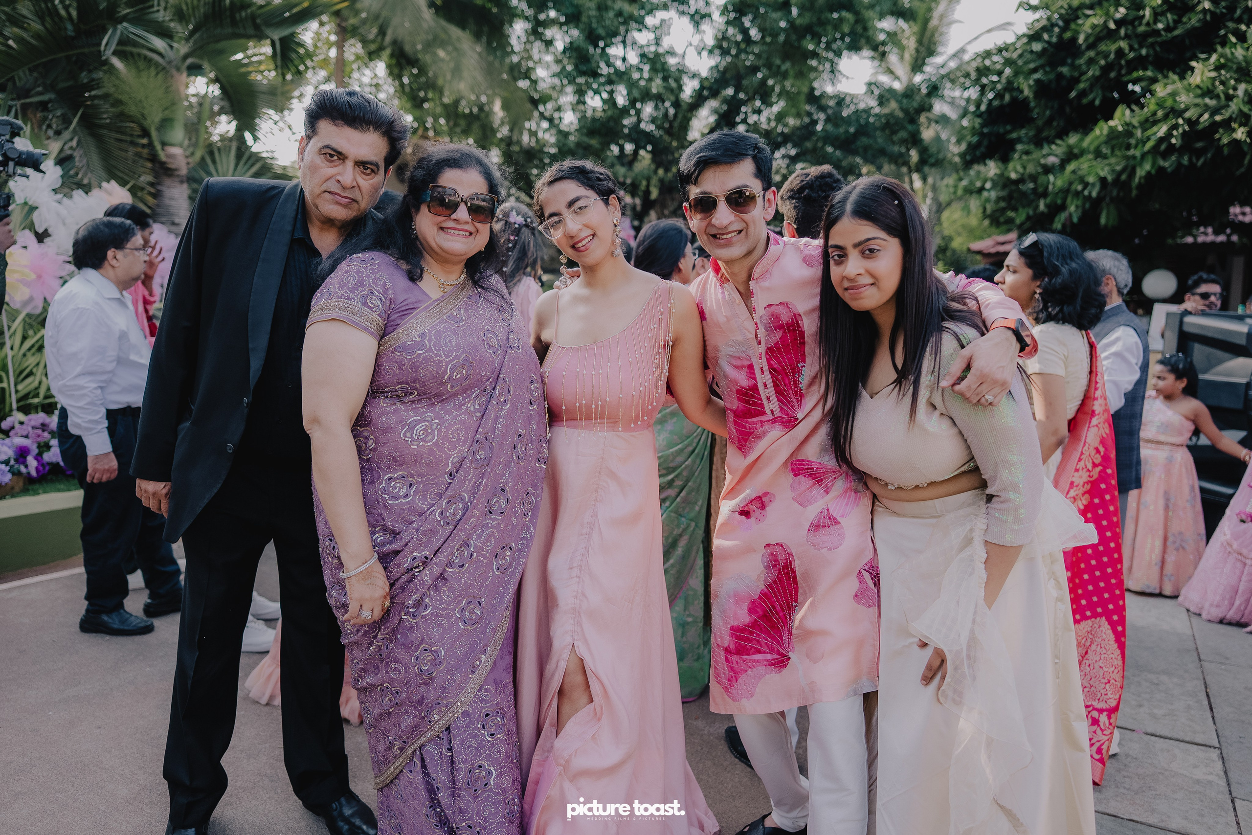 Varamala Ft. Barbie & Aneesh. Fine art Wedding Photographers in India & Canada