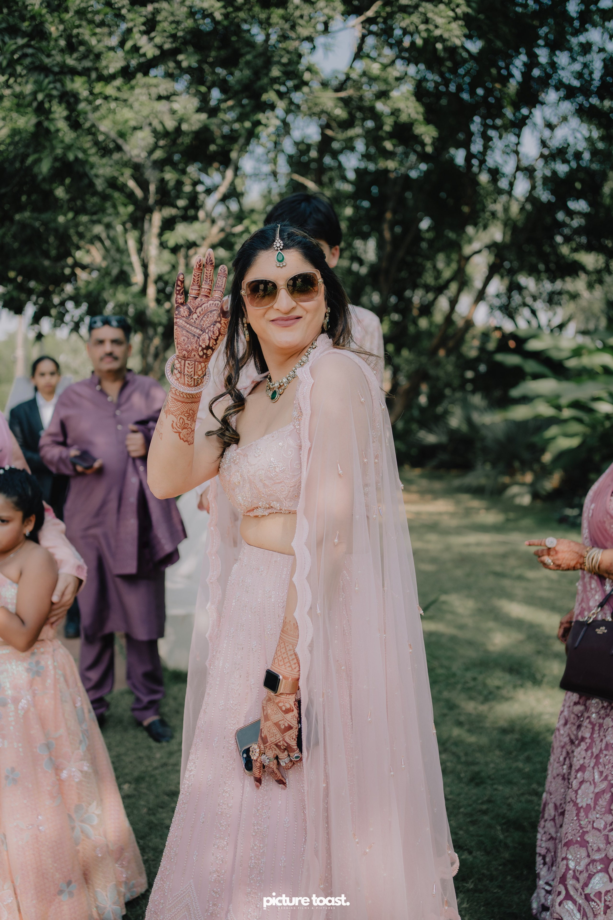 Varamala Ft. Barbie & Aneesh. Fine art Wedding Photographers in India & Canada