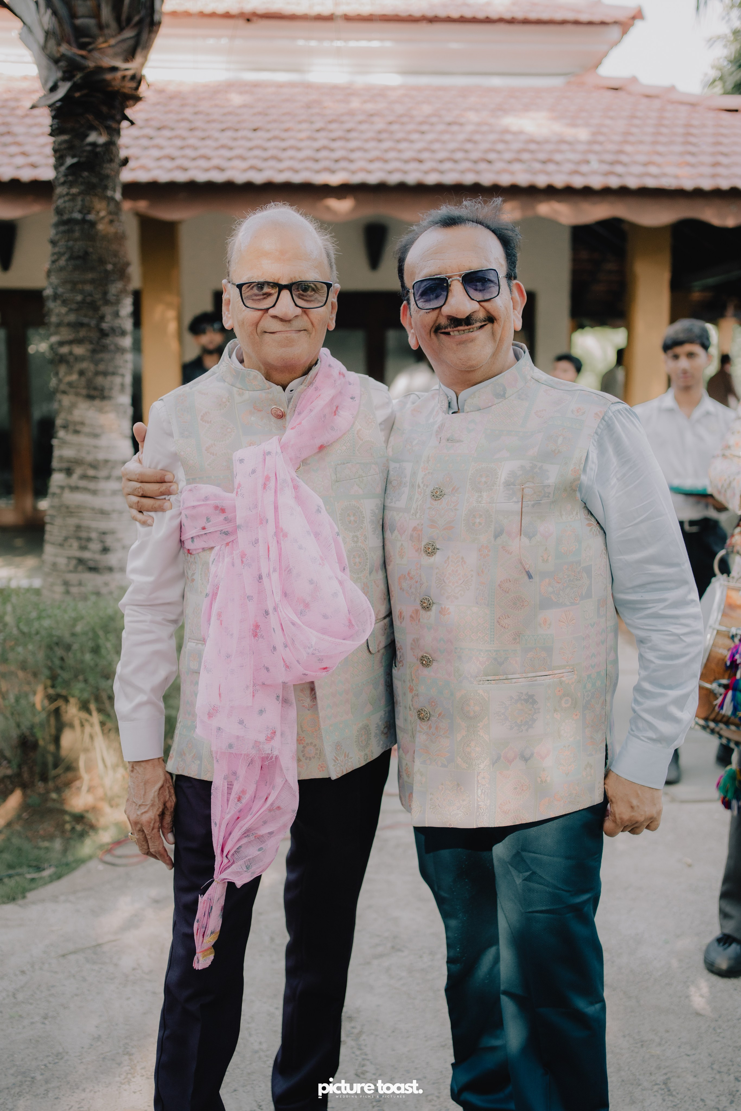 Varamala Ft. Barbie & Aneesh. Fine art Wedding Photographers in India & Canada