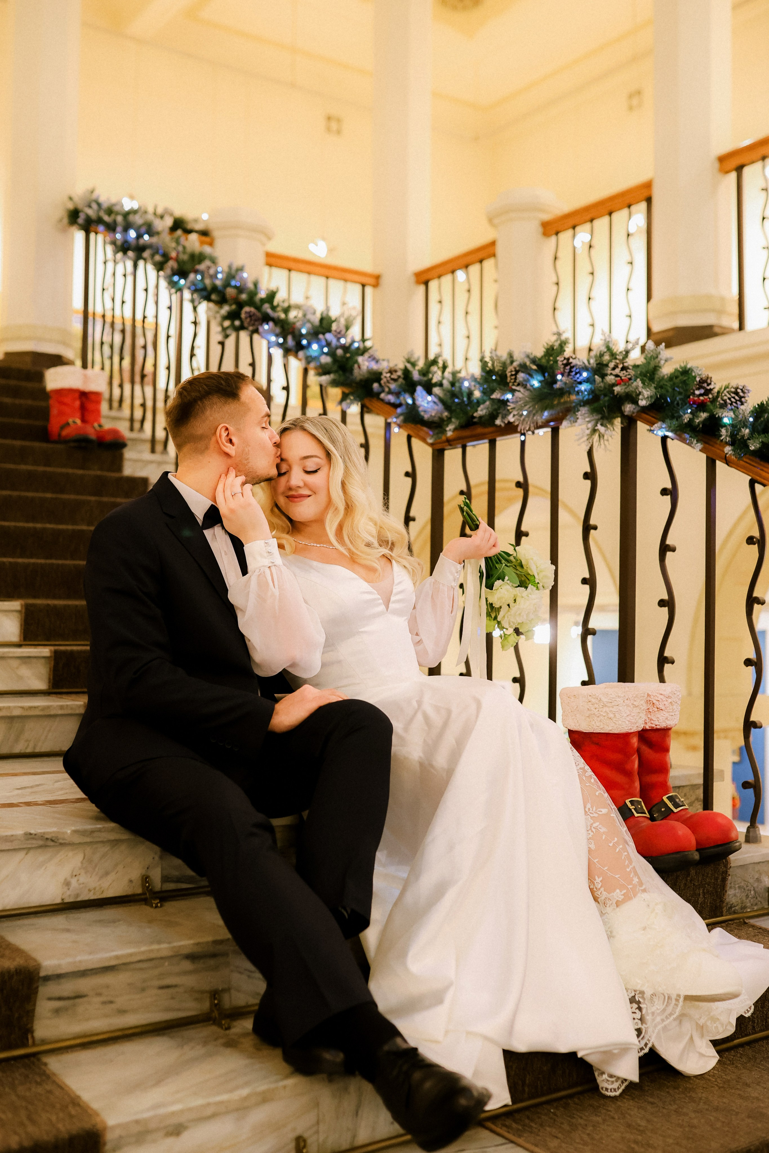 Свадьба в январе. Свадебный, семейный и детский фотограф в Беларуси и за ее пределами