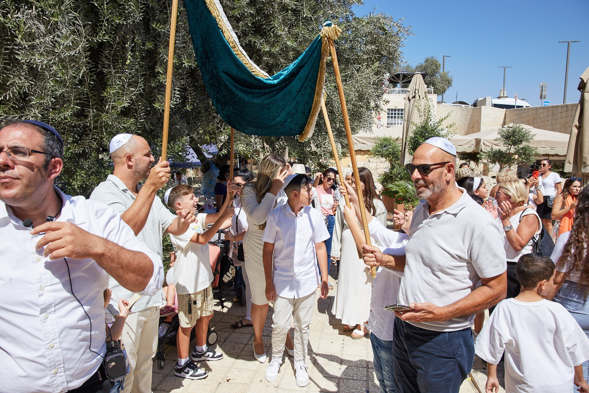 Бар-мицва на Котеле. Портретный и репортажный фотограф в Израиле Рома Бирман